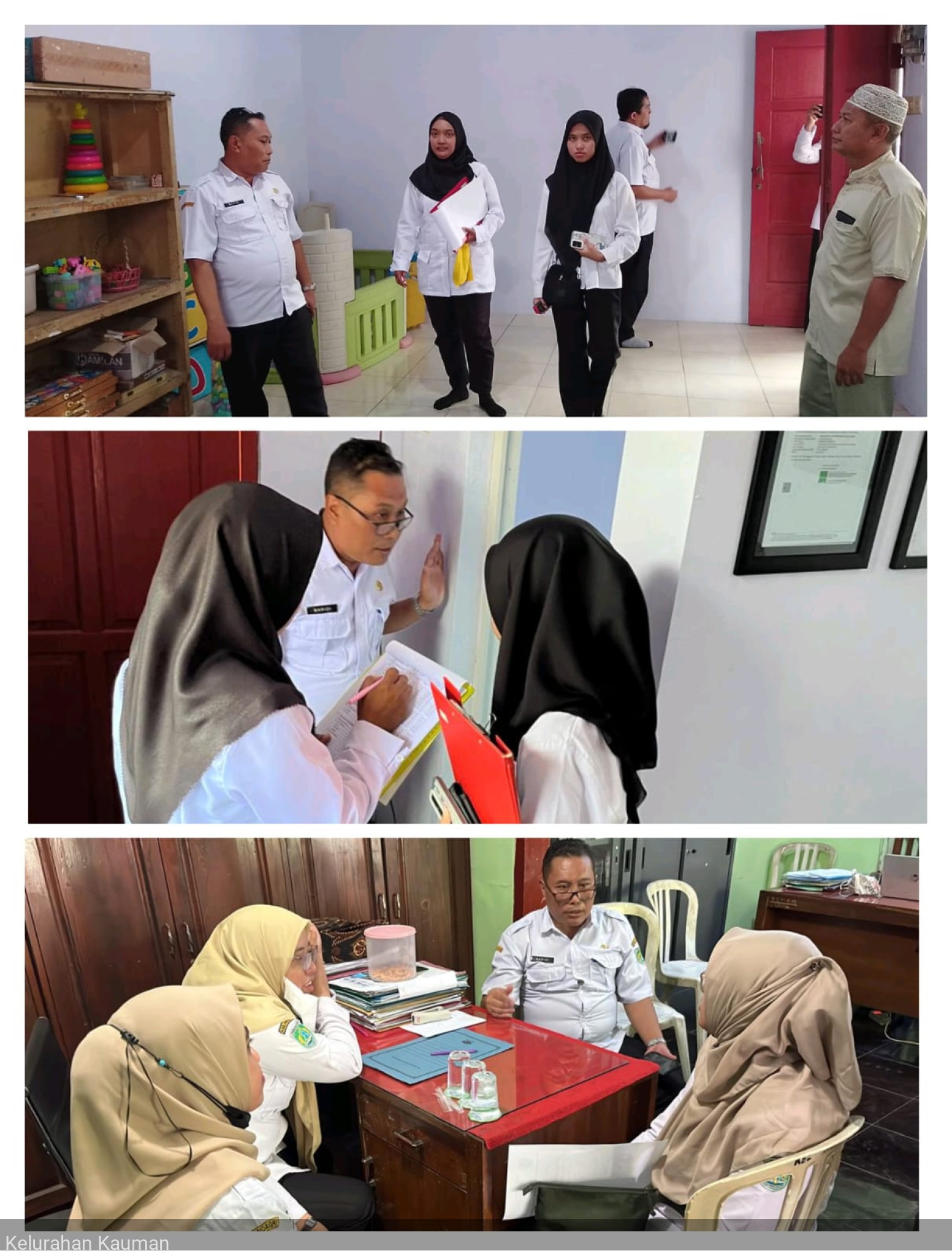 Monitoring Dinas Cipta Karya ke Kelurahan Kauman