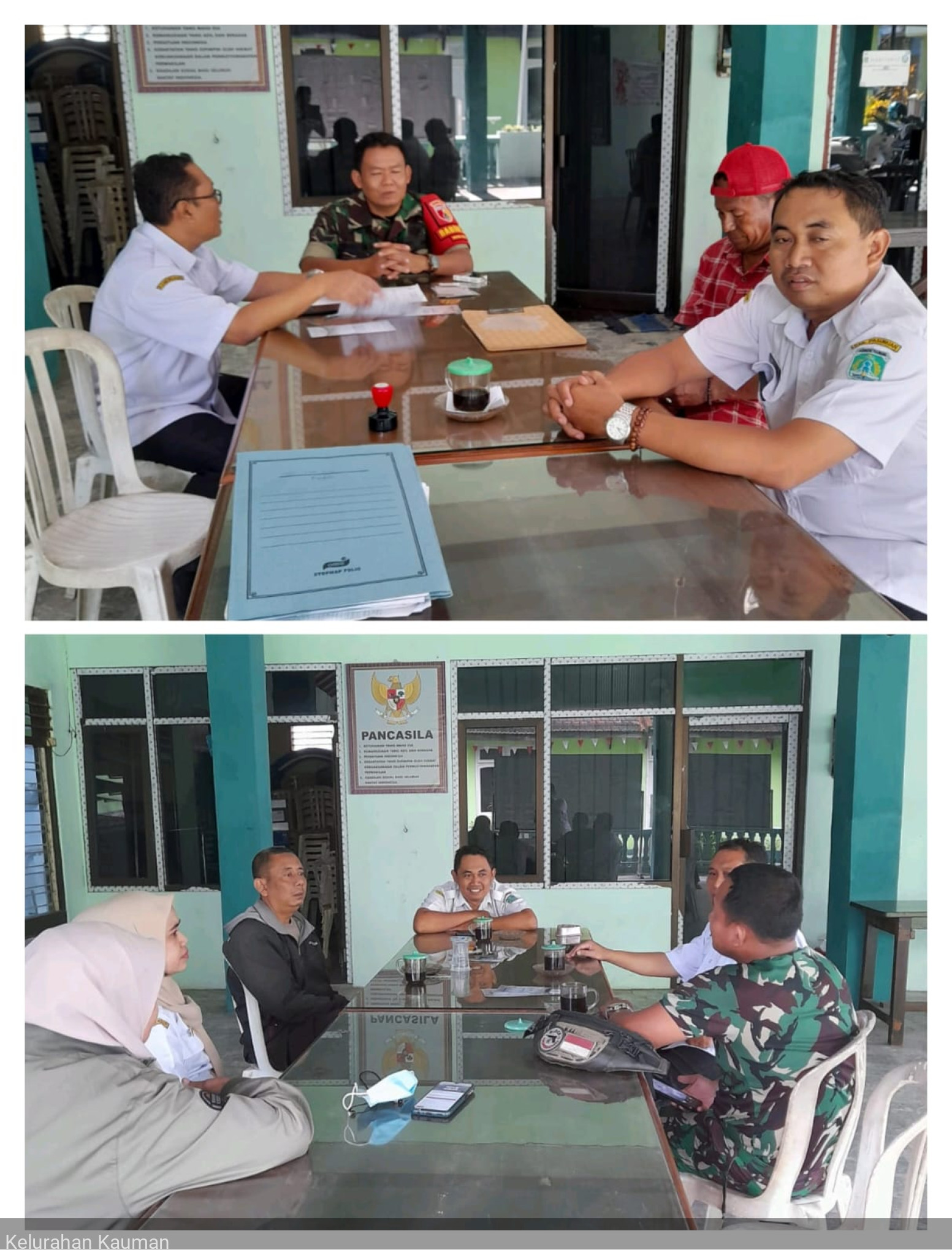 Koordinasi bersama tiga pilar