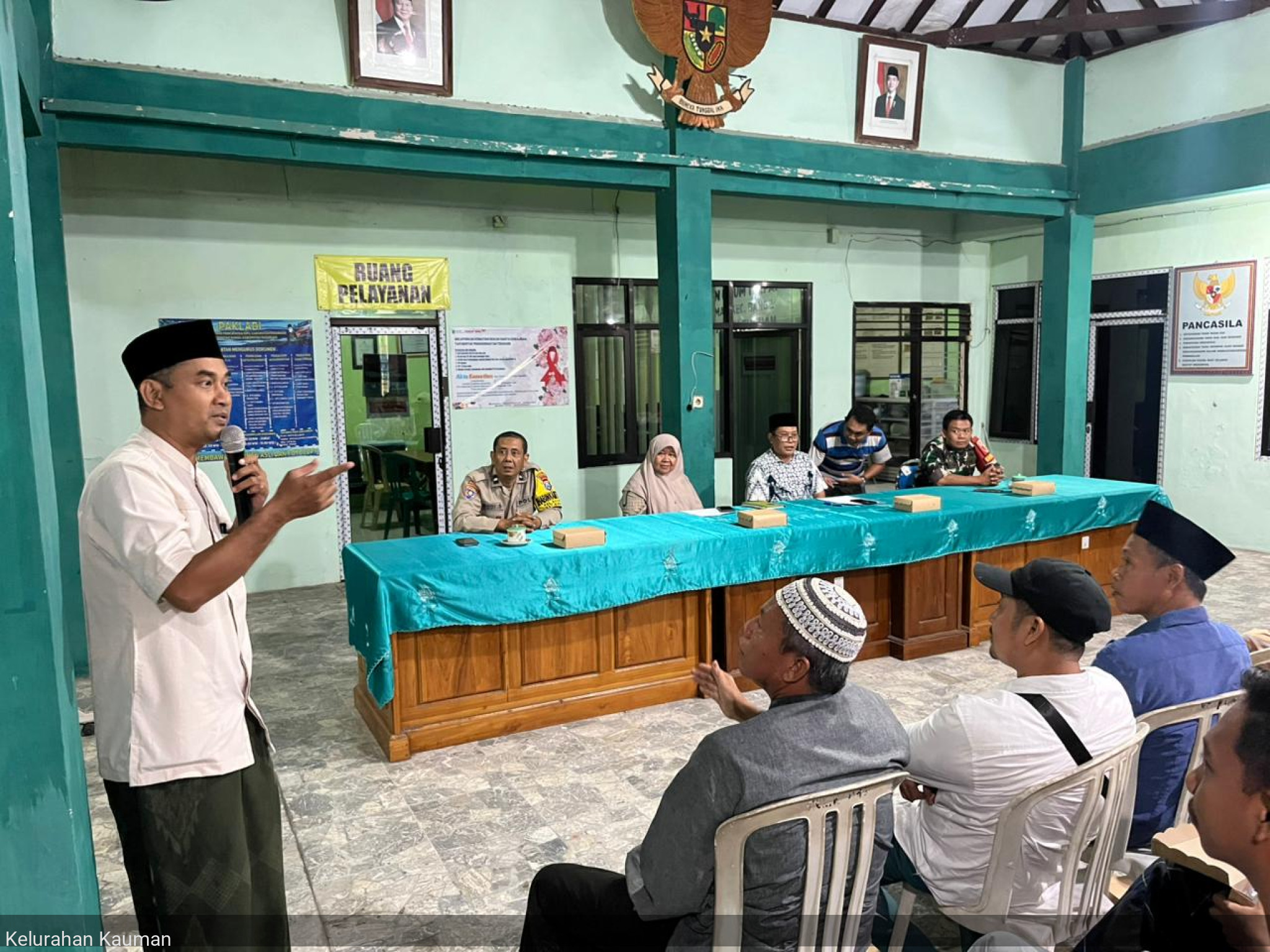 Musyawarah Pembentukan Karang Taruna