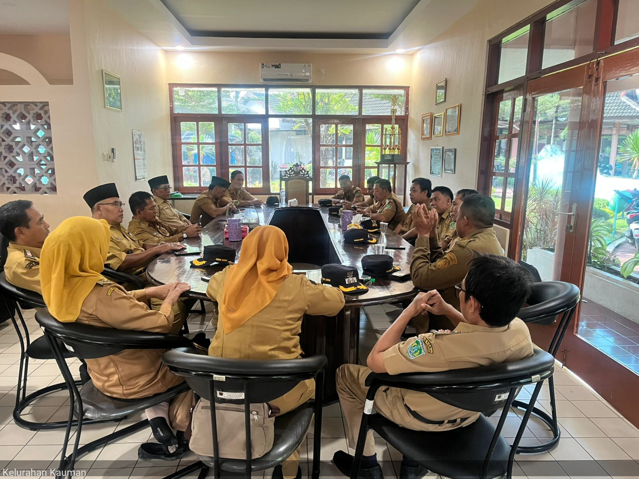 Rapat Koordinasi dengan Bapak Camat Bangil