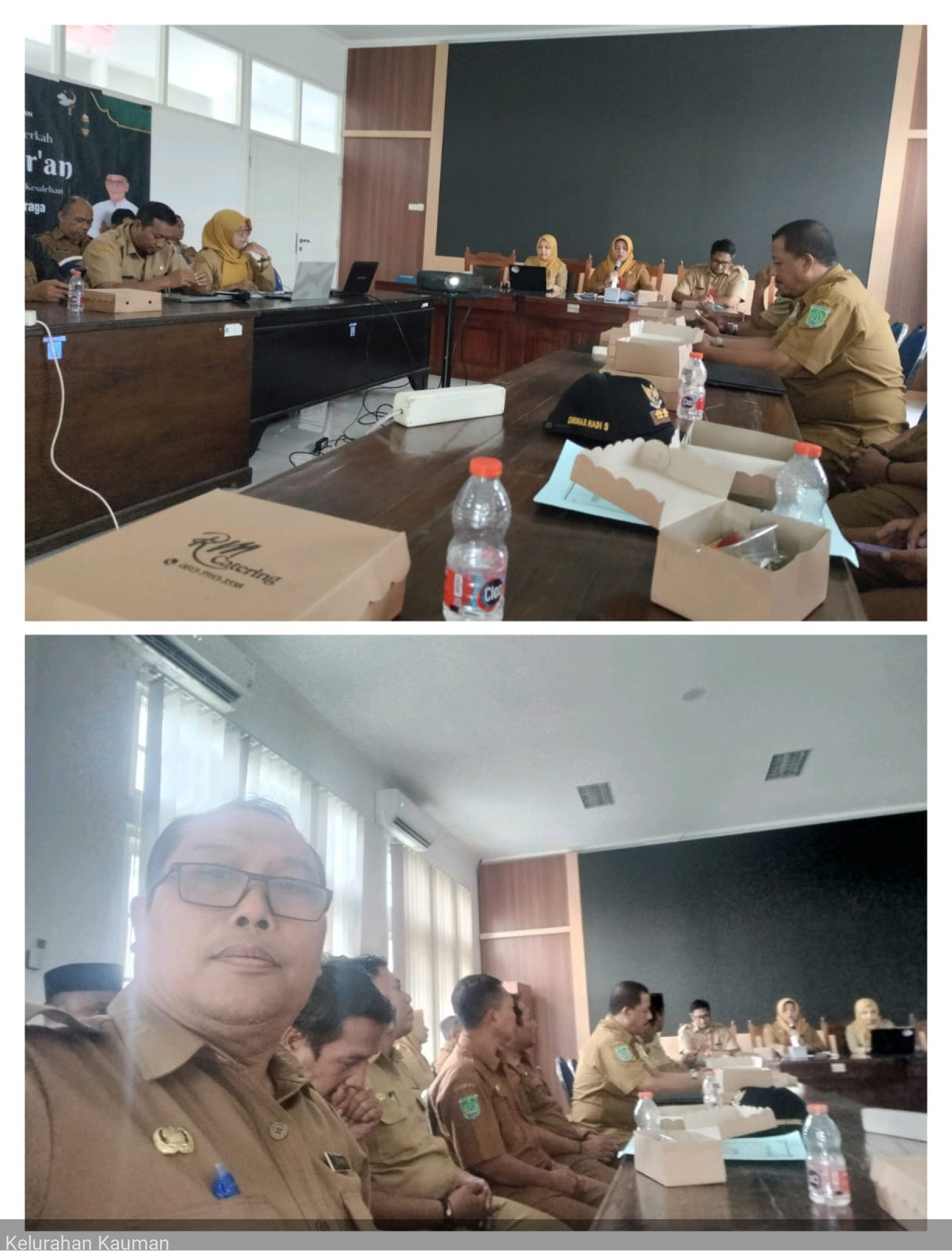 Desk Rancangan Standar Pelayanan Kelurahan