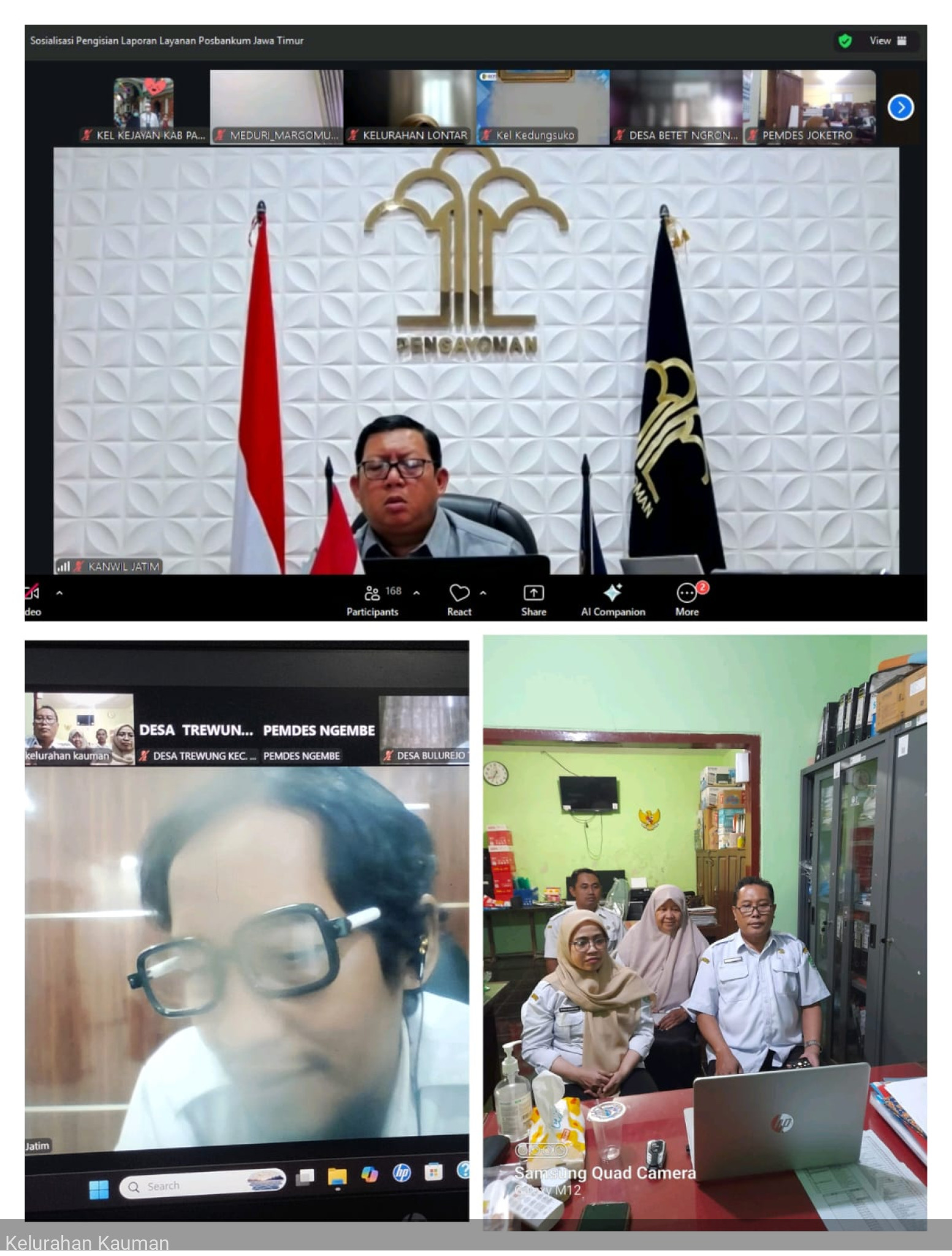 Zoom Meeting Posbankum