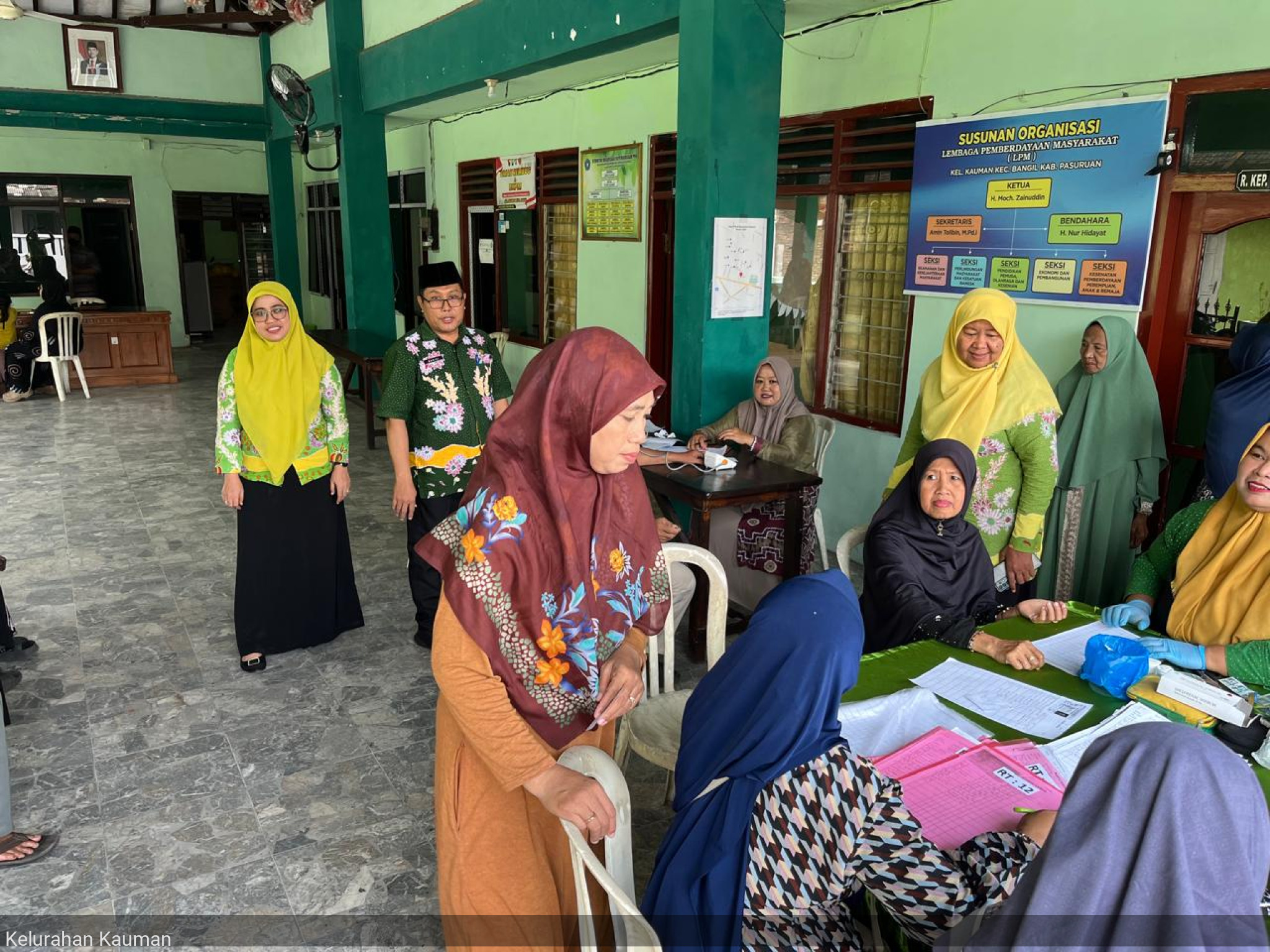 Posyandu Usila diawal Tahun 2026