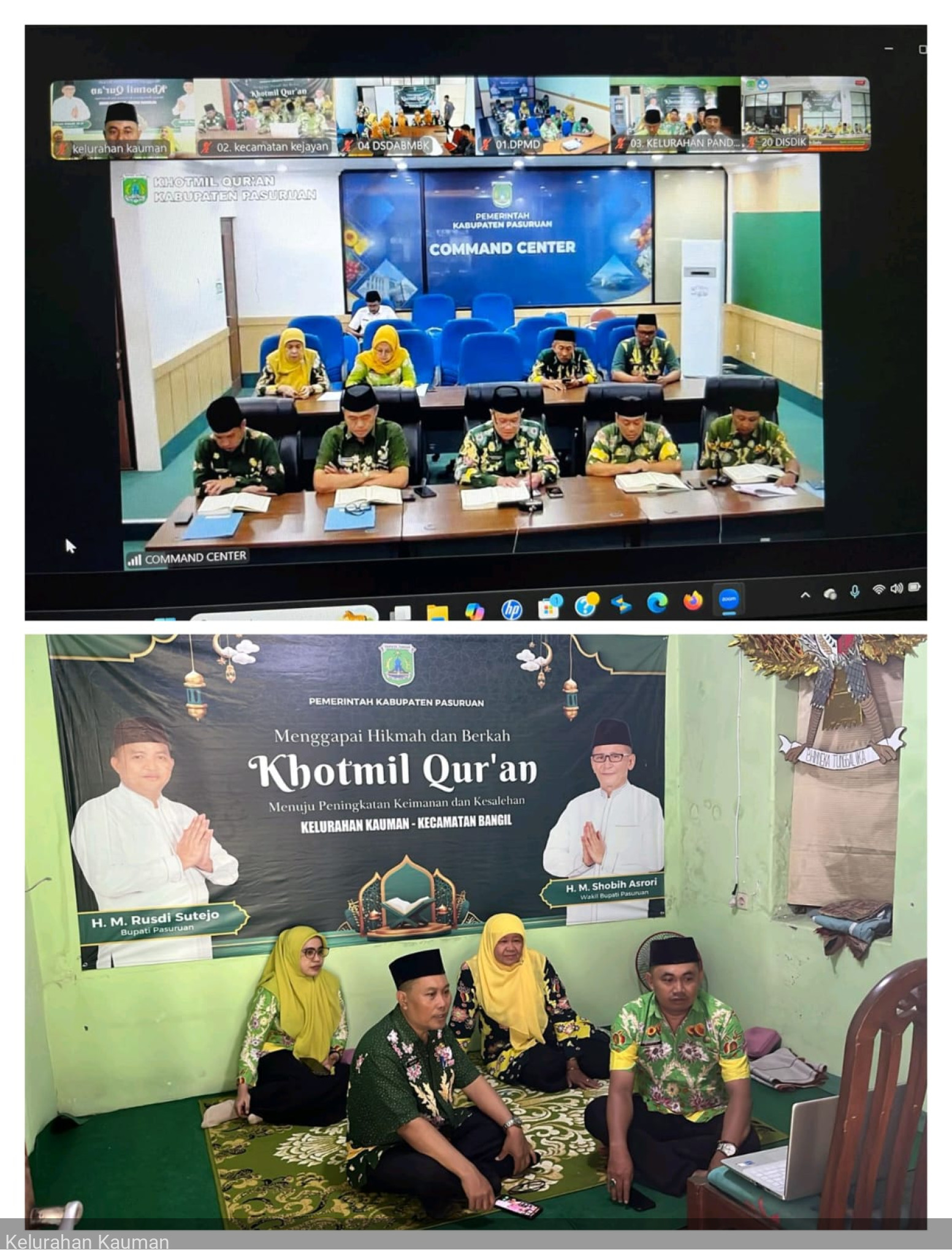 Khotmil Qur'an secara Virtual diawal Puasa Ramadhan