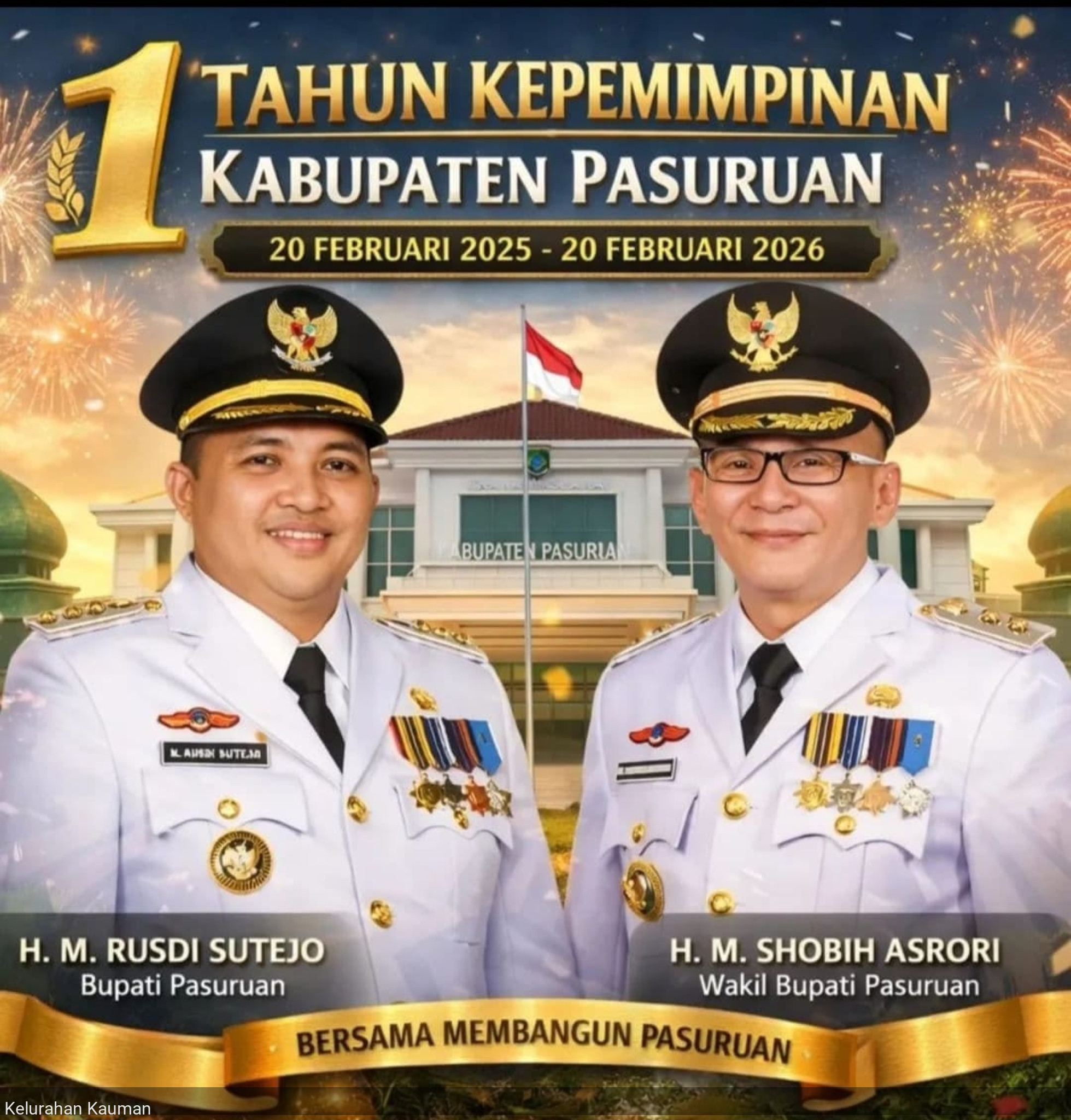 1 Tahun Kepemimpinan Kabupaten Pasuruan
