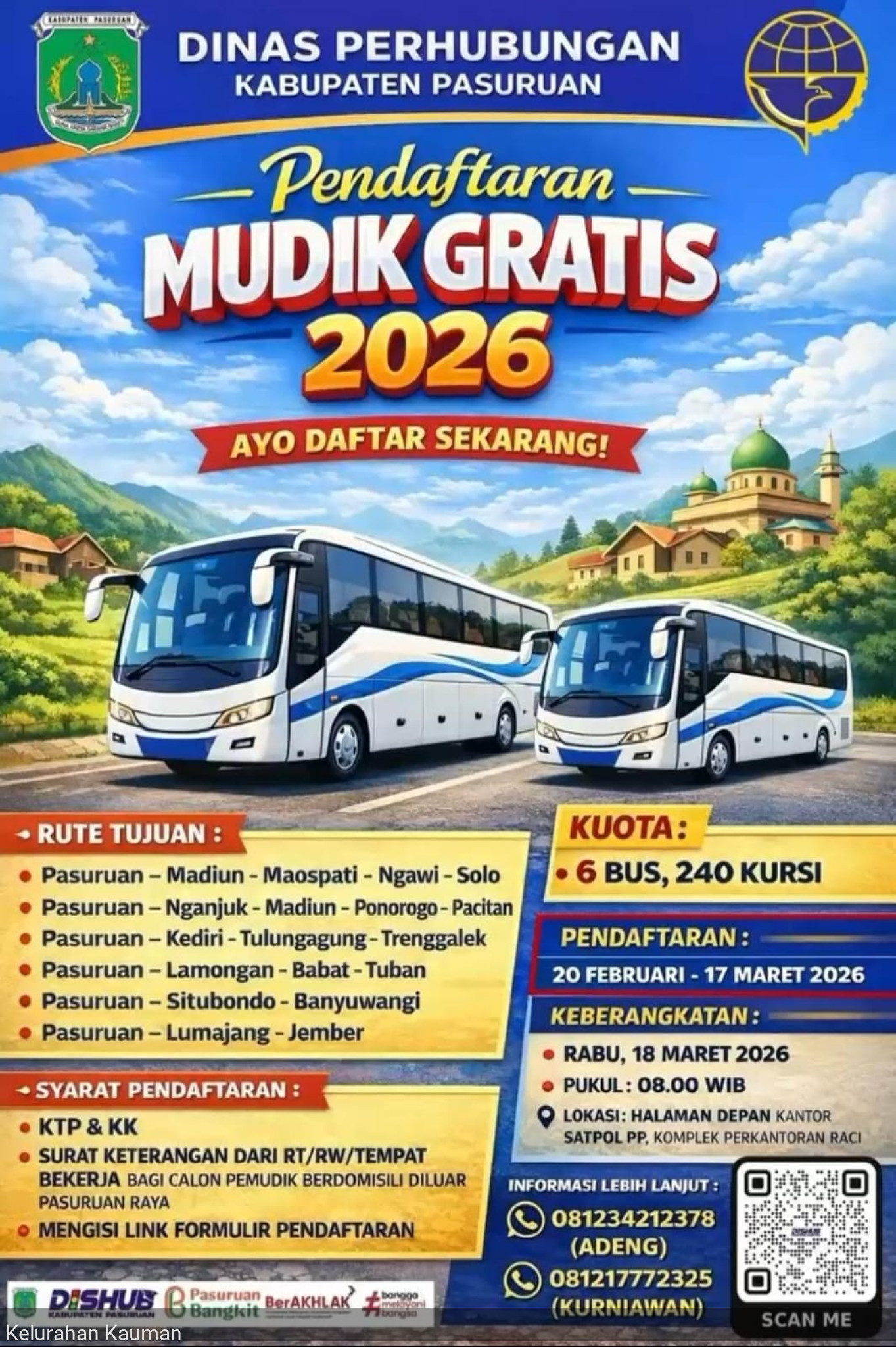 Mudik Gratis 2026