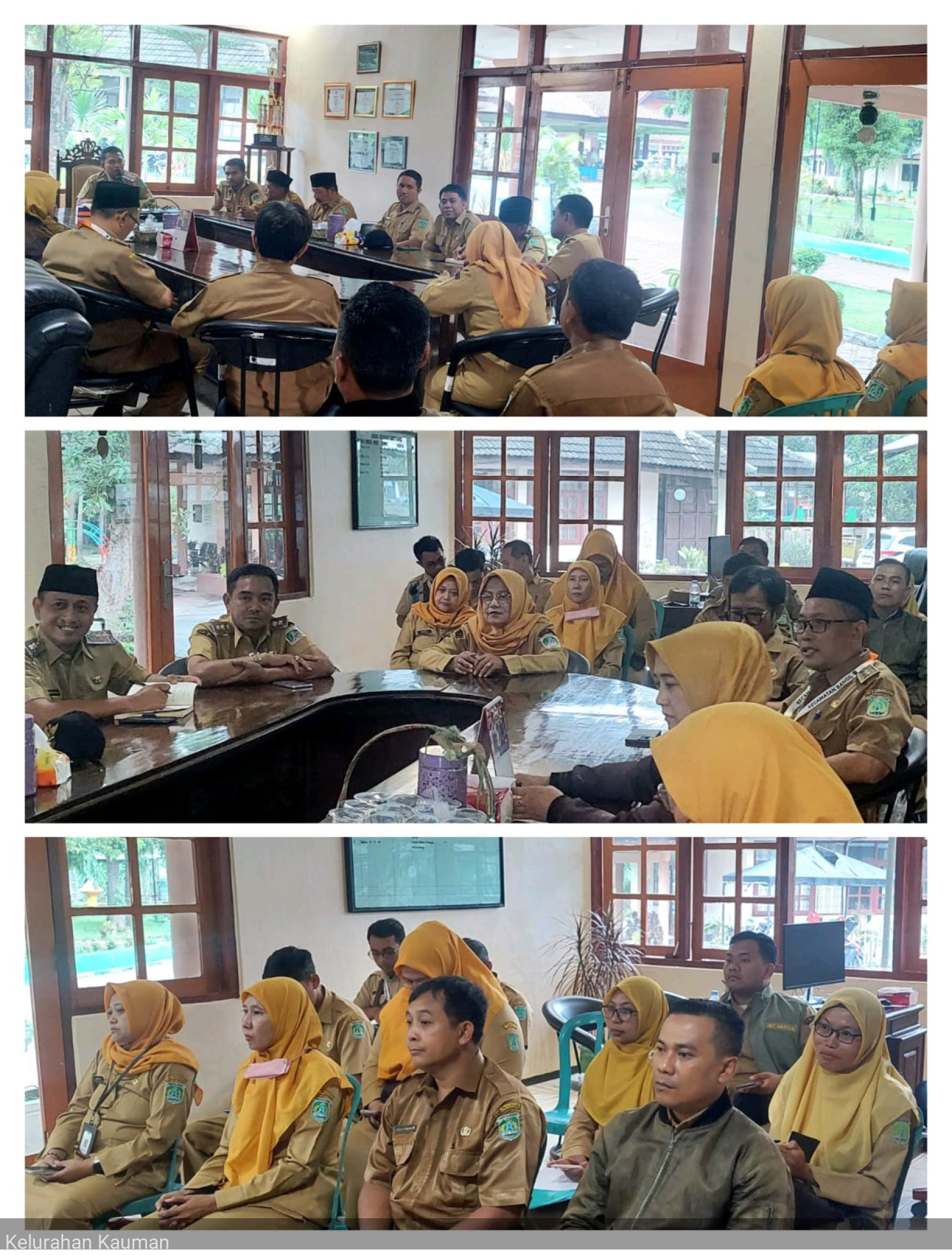 Rapat Koordinasi dan Evaluasi