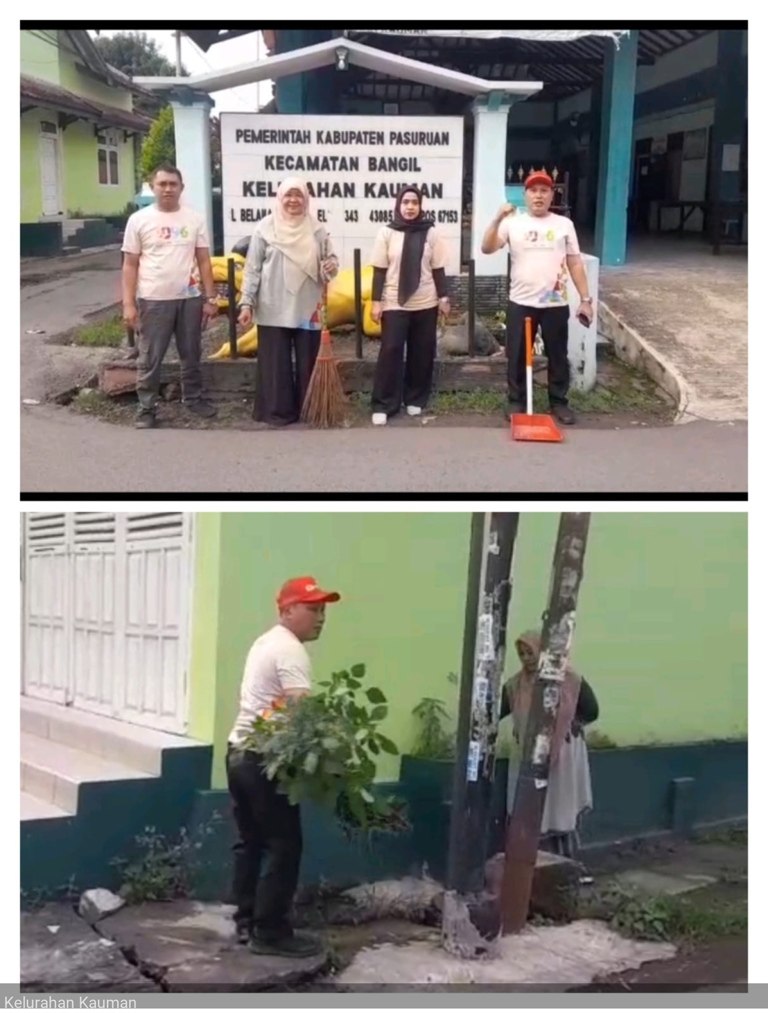 Resik-Resik Kelurahan Kauman