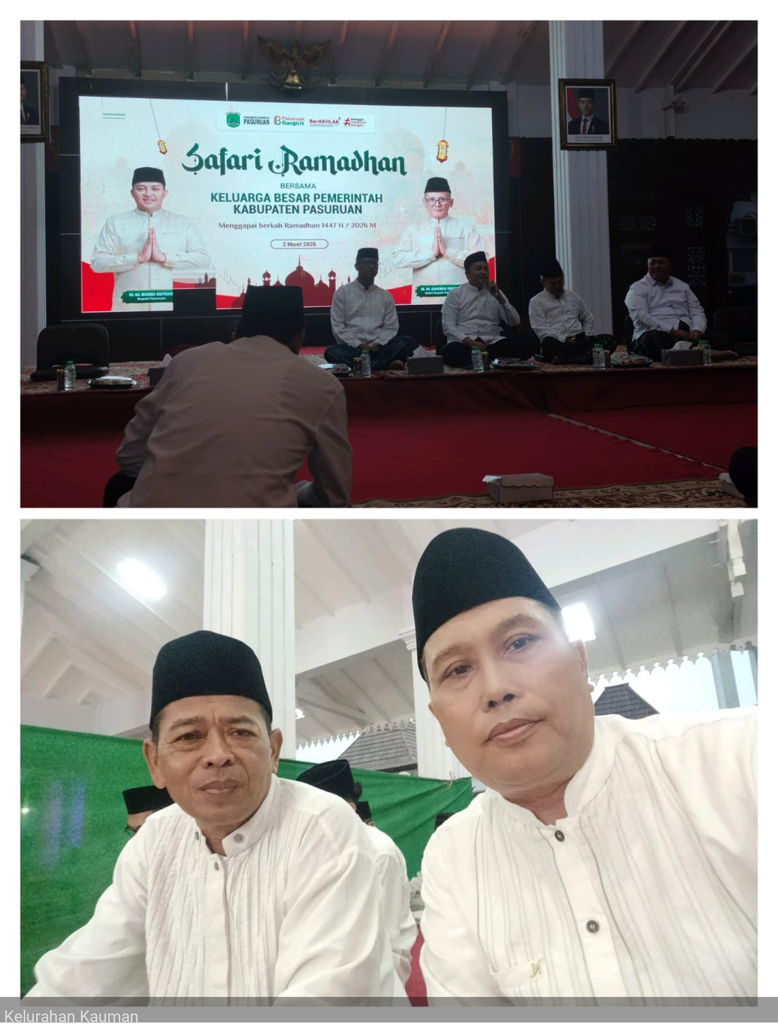 Safari Ramadhan 1447 H di Pendopo Kabupaten Pasuruan