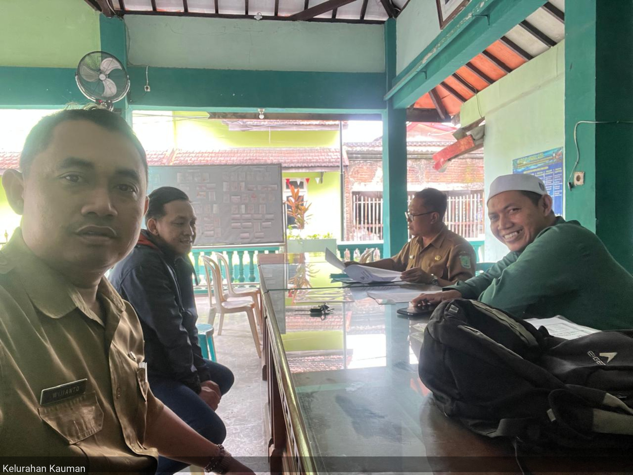 Permohonan surat keterangan