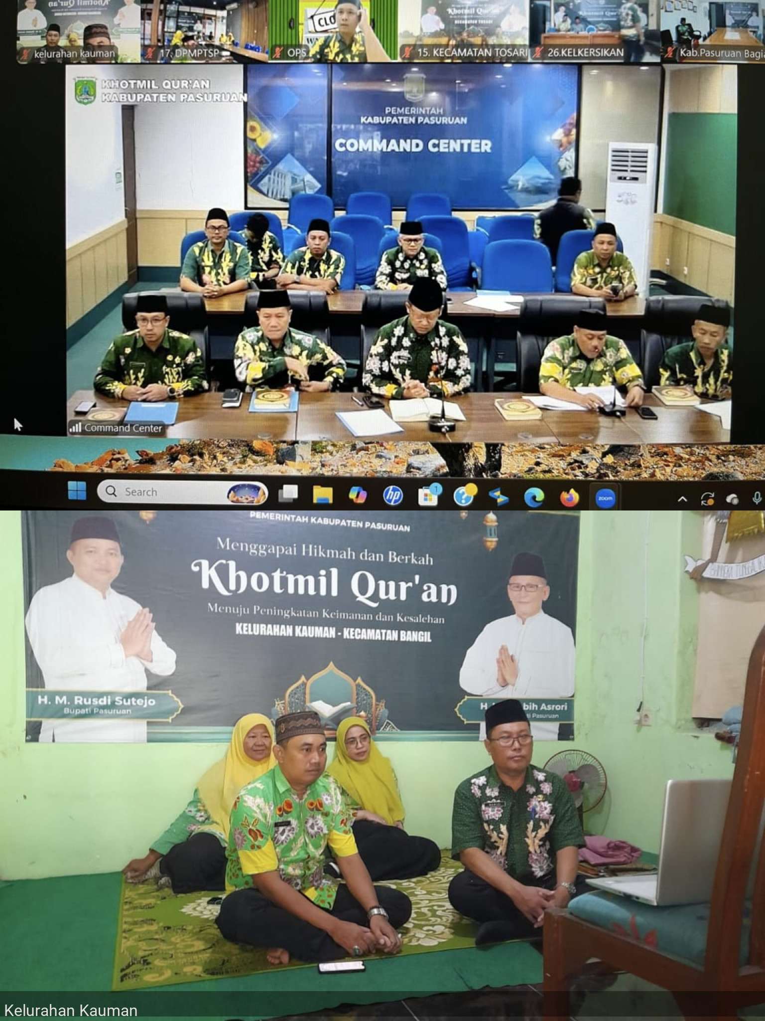 Mengikuti Khotmil Al Qur'an