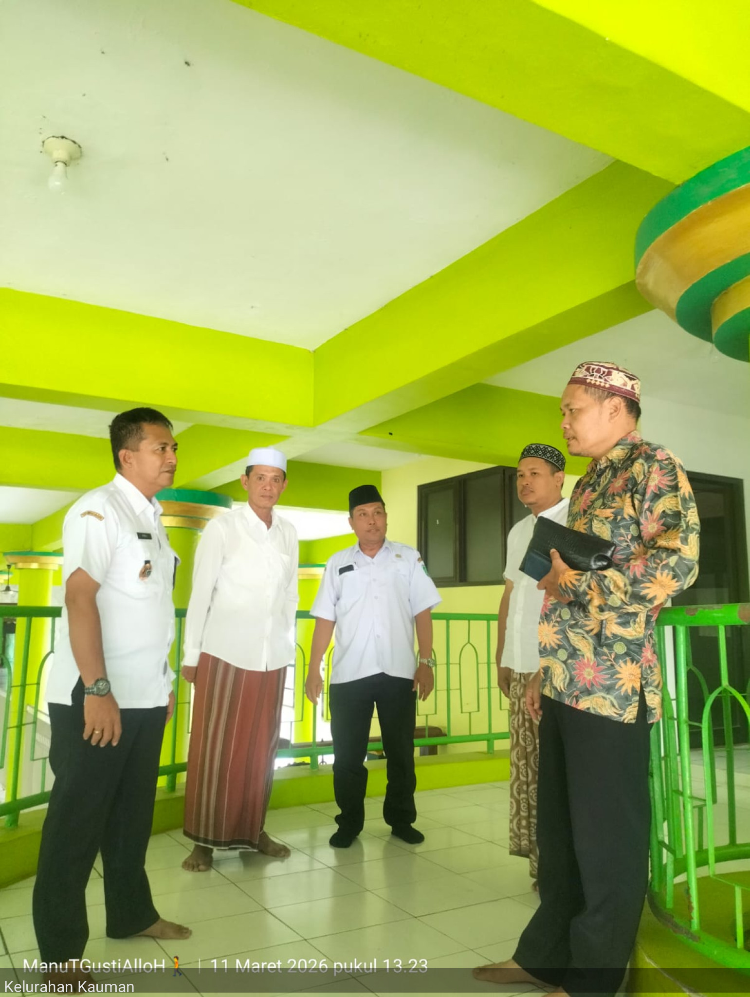 Survey Lokasi ke Masjid Agung Jamik Bangil