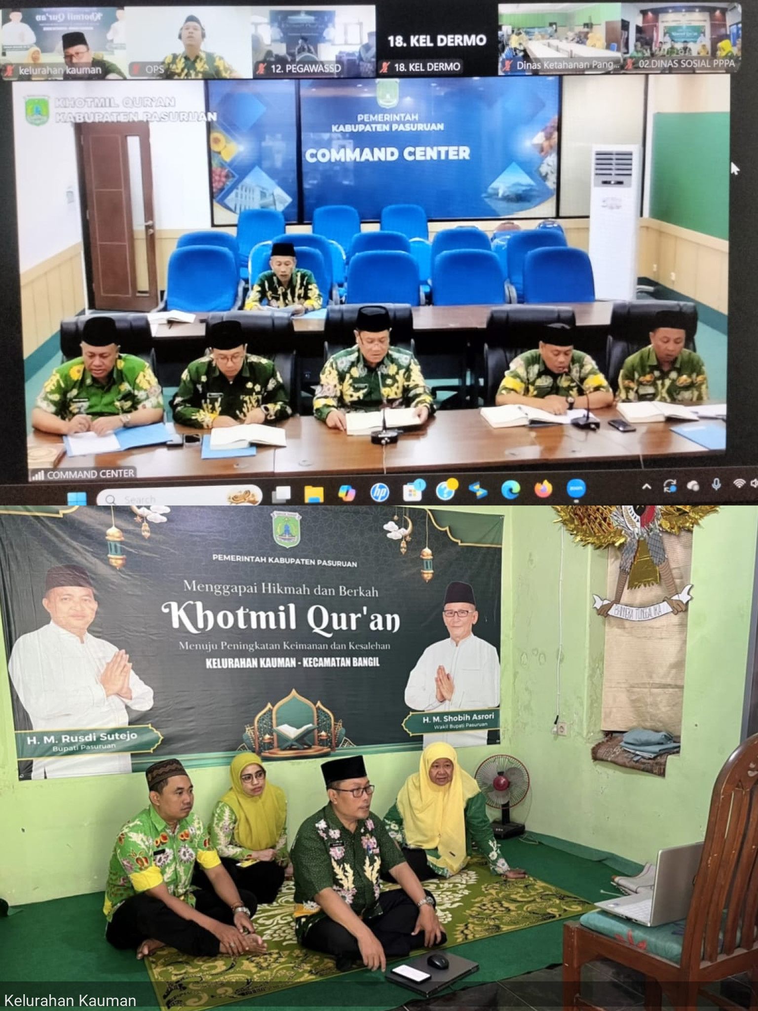 Khotmil Qur'an secara Virtual dibulan Maret 2026