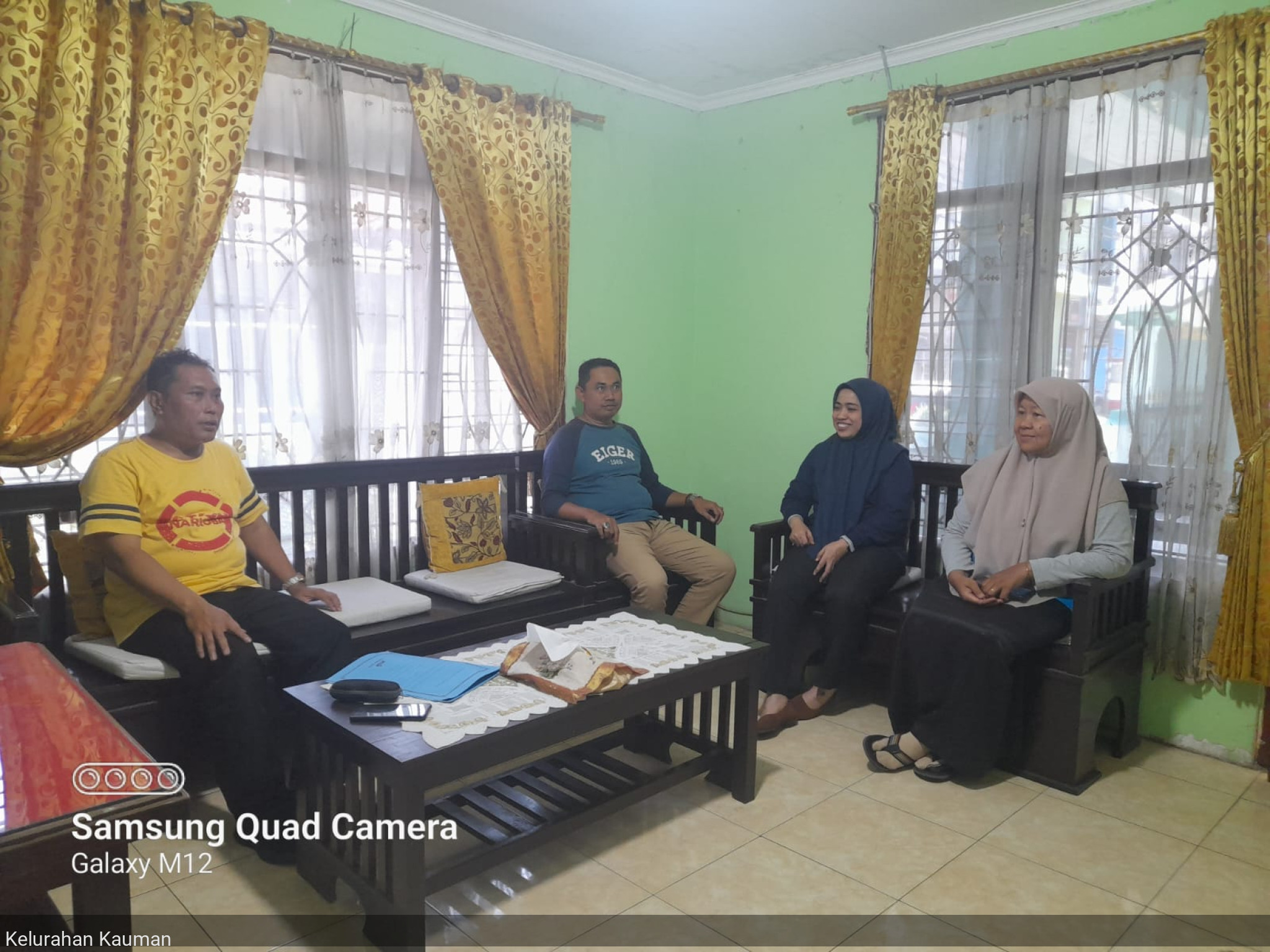 Koordinasi terkait Menjelang Idul Fitri