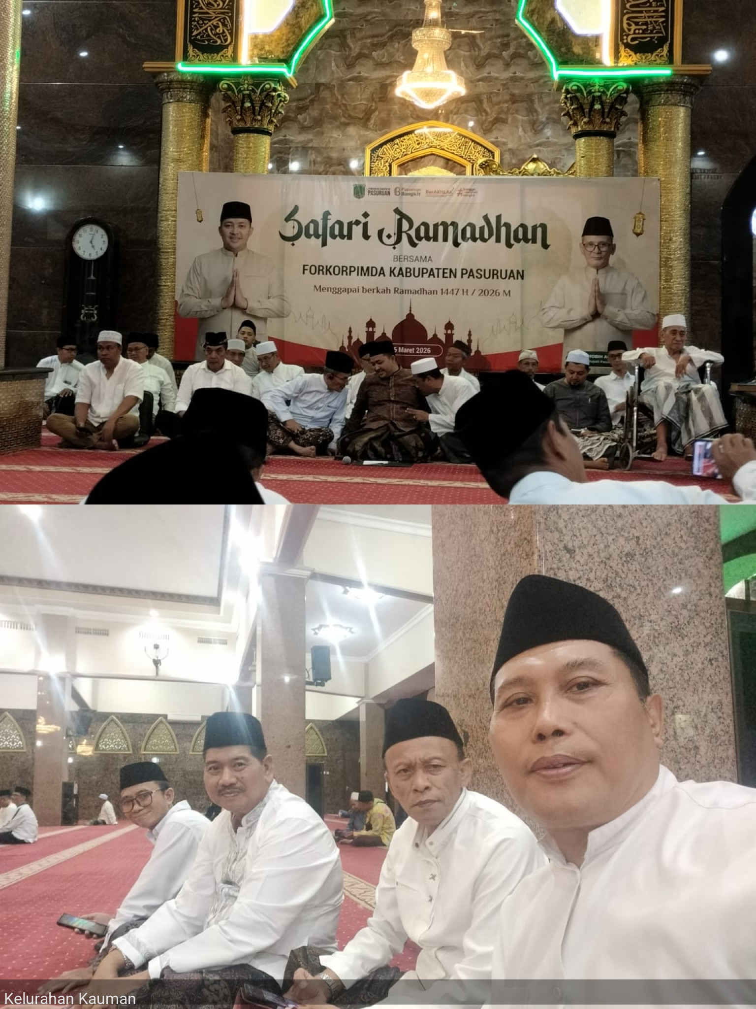 Safari Ramadhan 1447 H di Masjid Agung Jamik Bangil