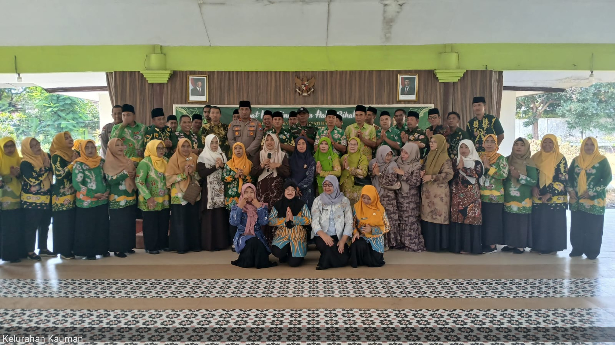 Halal Bihalal Keluarga Bersama Kecamatan Bangil