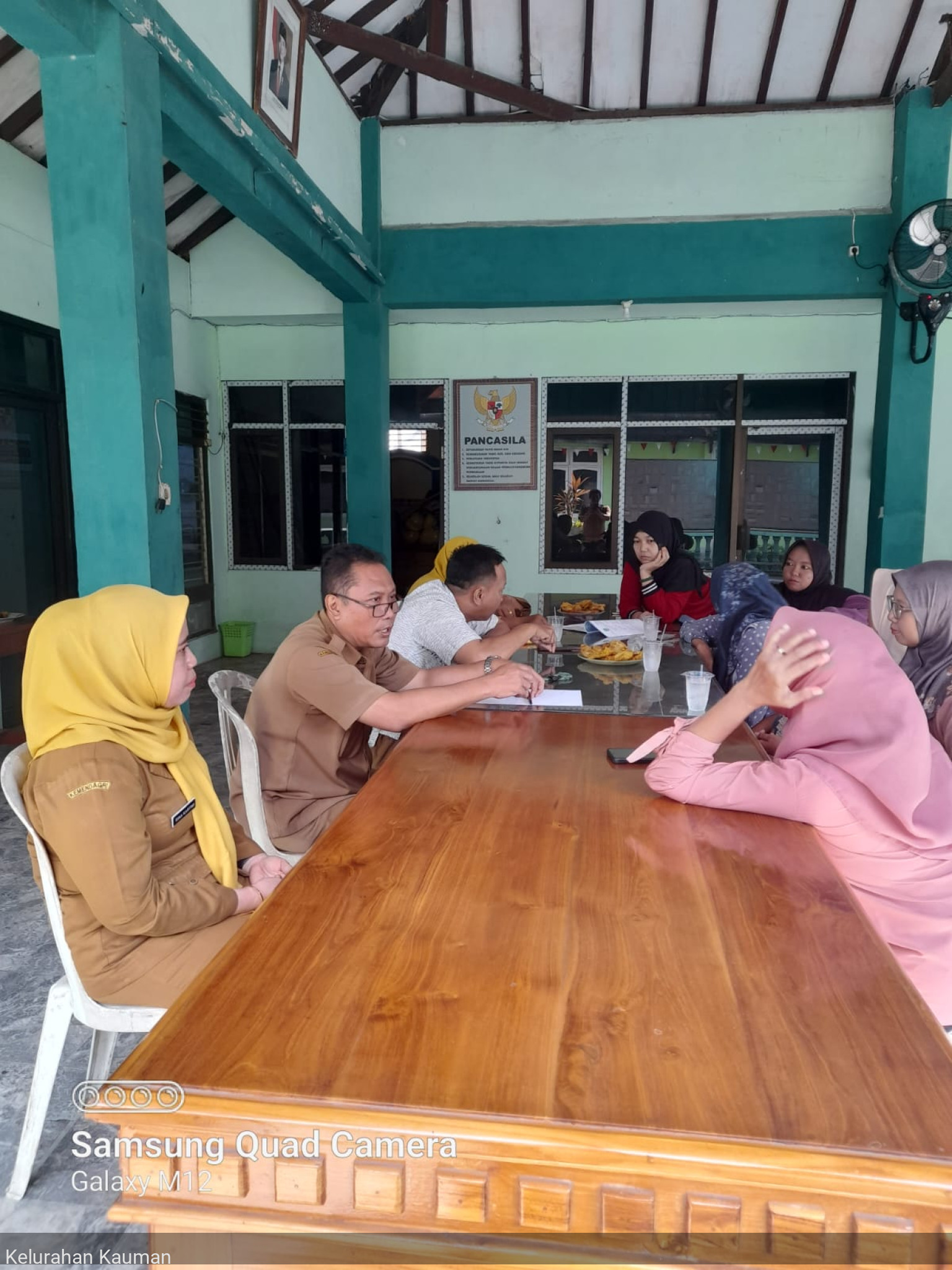 Konsultasi Penyelesaian Administrasi Penerima KIP Jawara