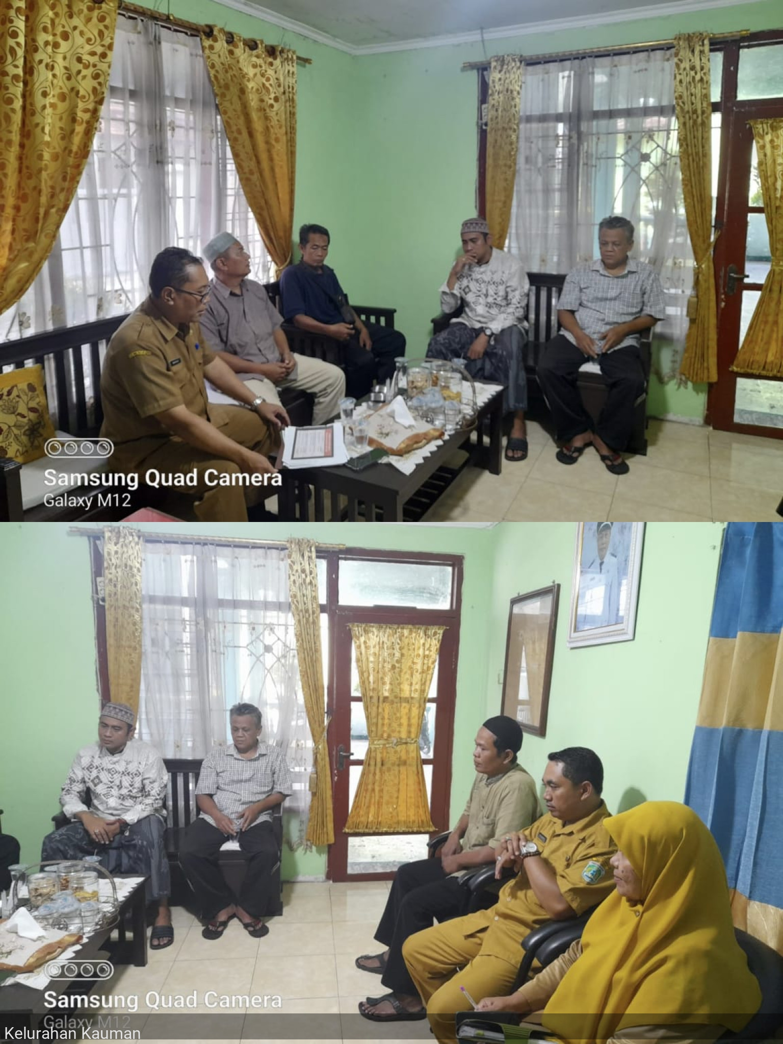 Rapat Pokmas Kelurahan Kauman