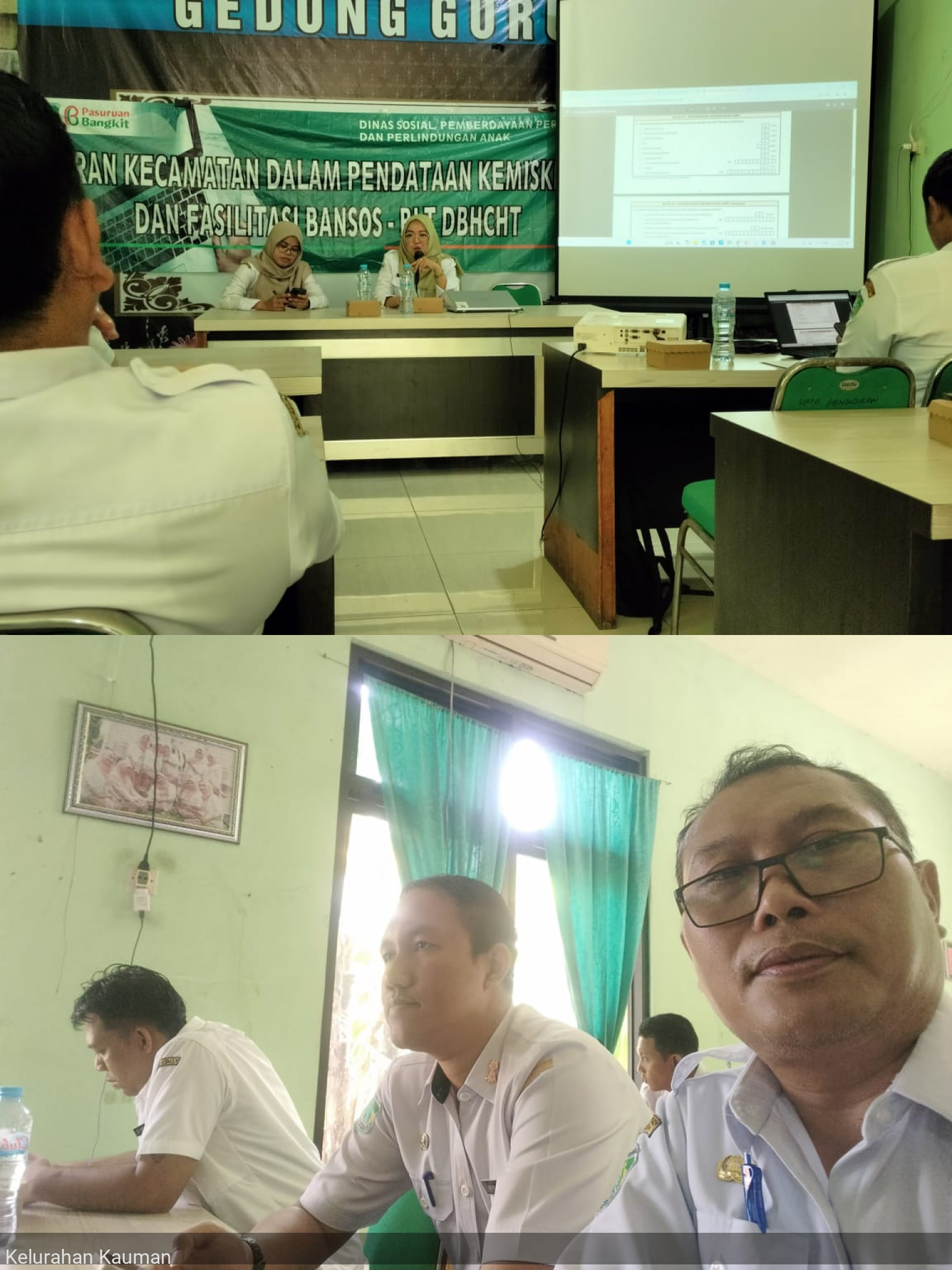 Rapat Koordinasi data Kemiskinan Ekstrem