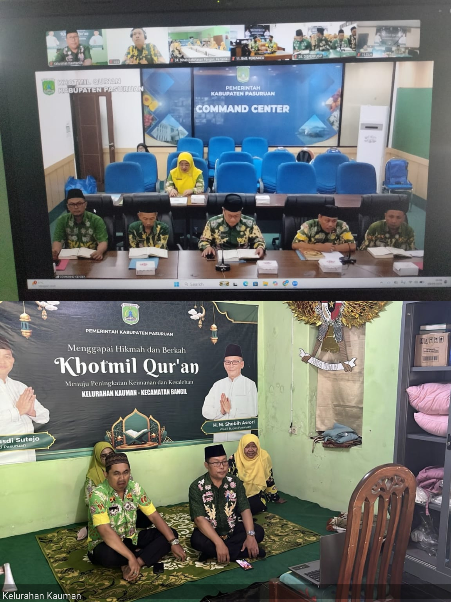 Khotmil Qur'an secara Virtual bulan April