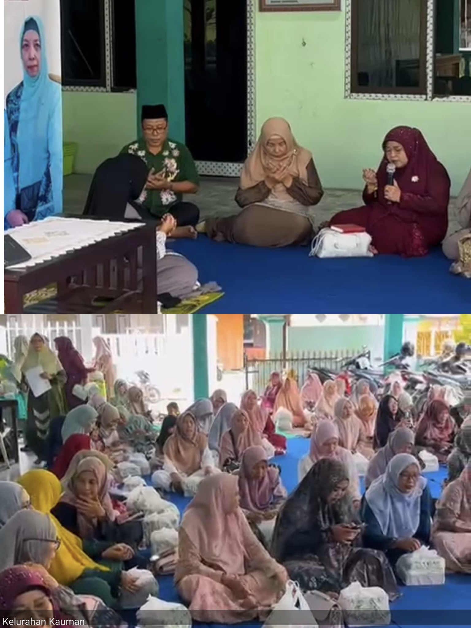 Halal Bihalal PKK Kelurahan Kauman