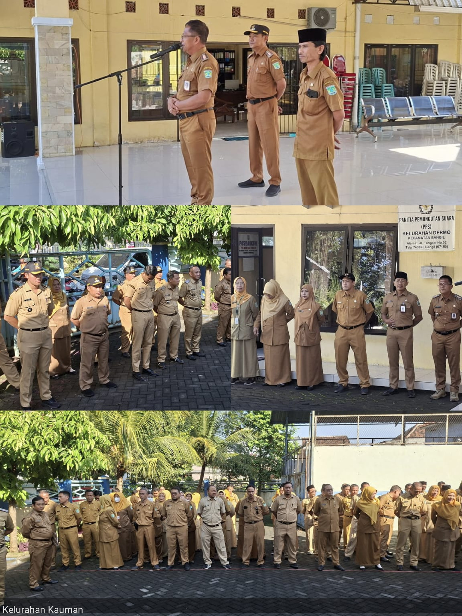 Apel Pagi di Kelurahan Dermo