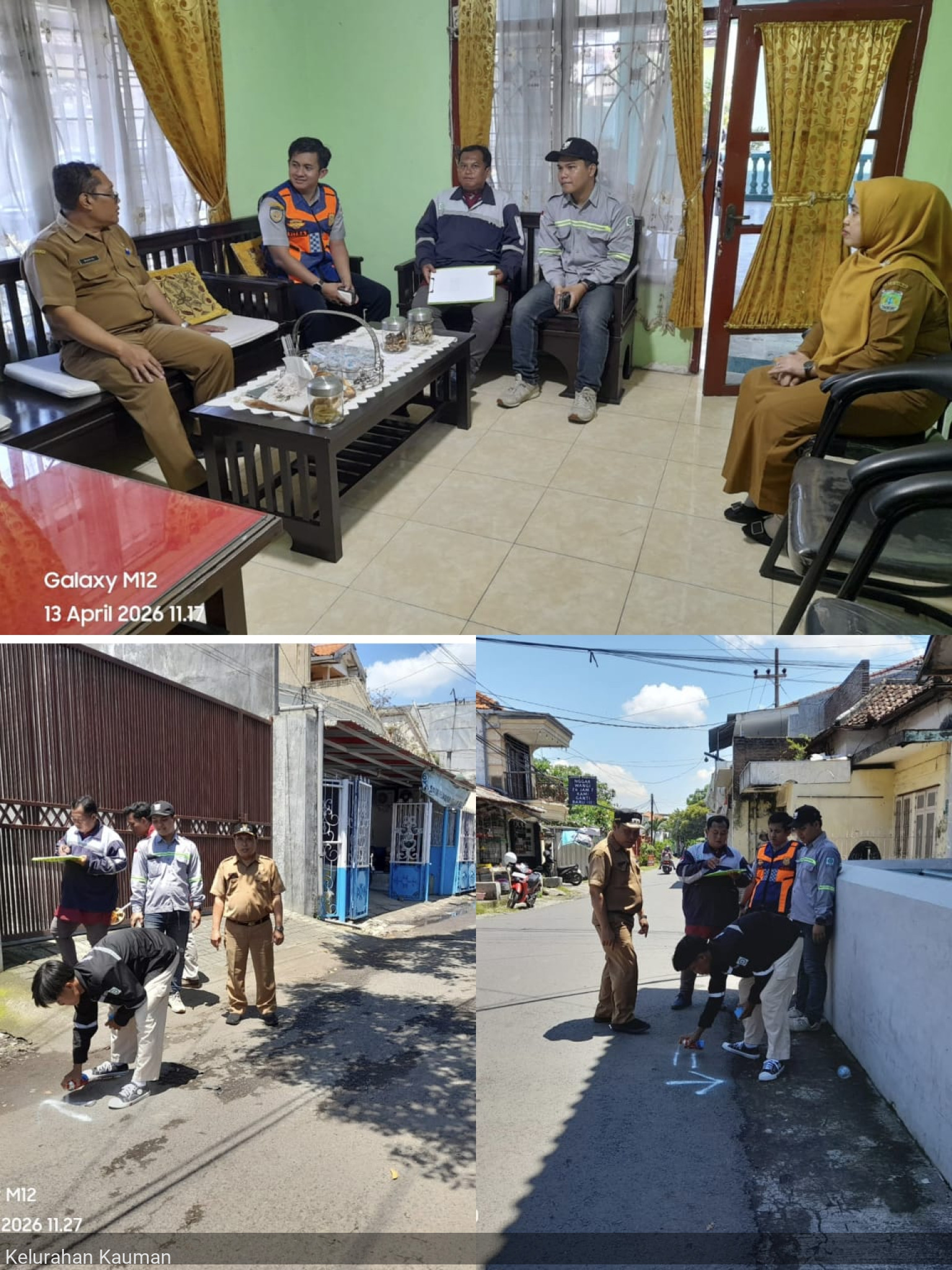 Survey Lokasi Pemasangan PJU