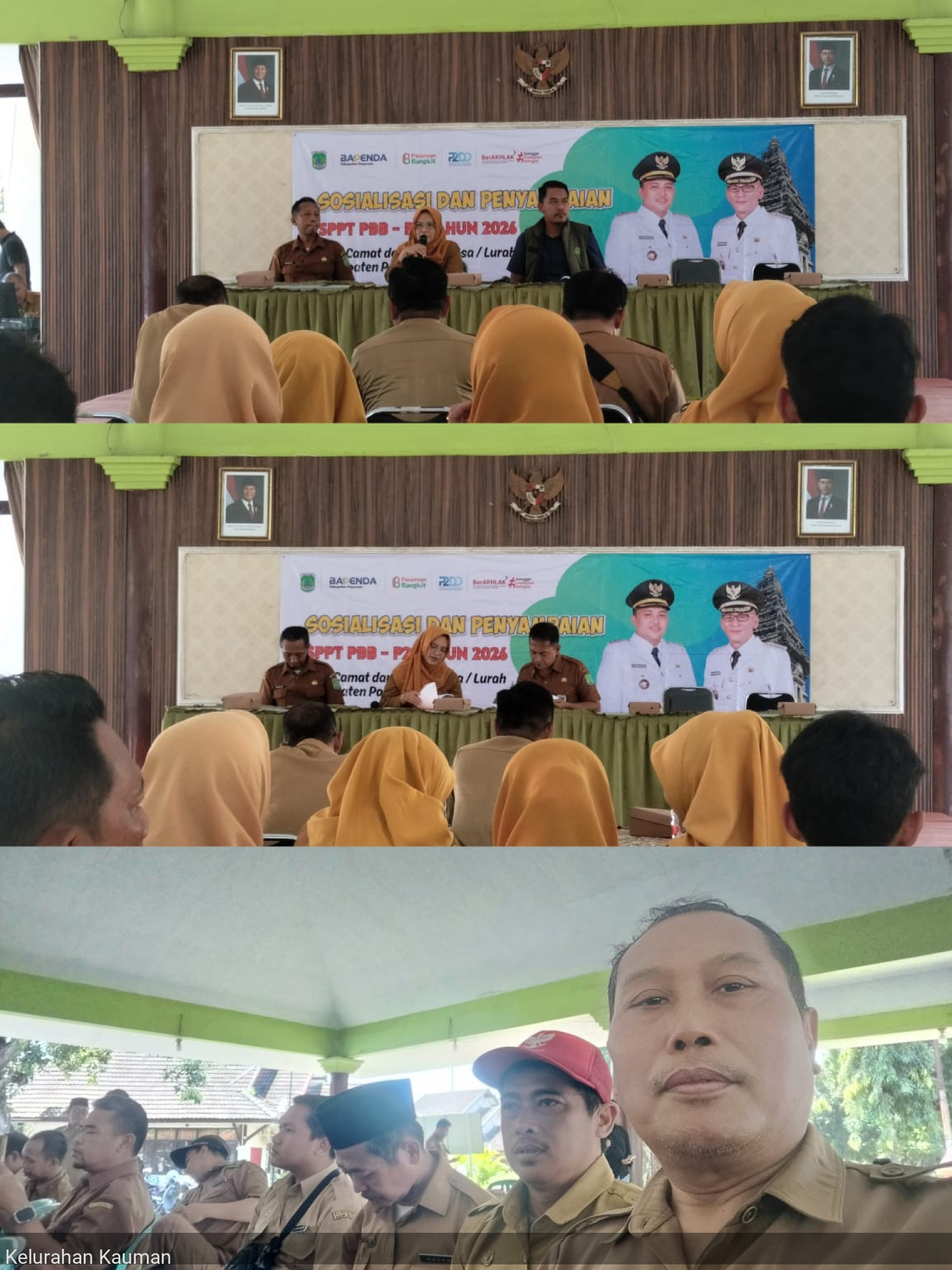 Sosialisasi Penyampaian SPPT PBB Tahun 2026