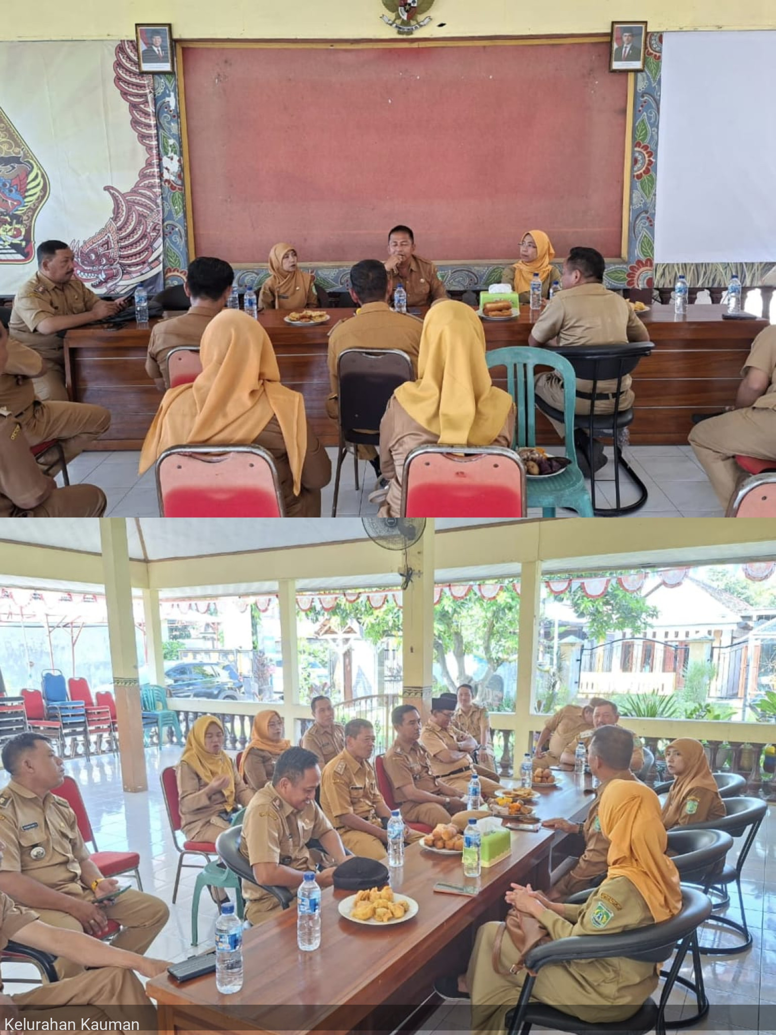Coffee Morning  Bersama Bapak Camat Bangil
