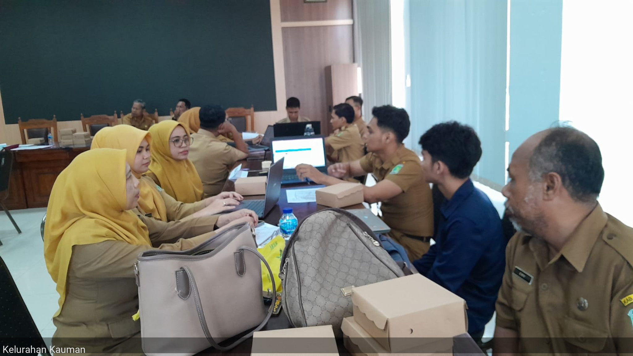Desk Penyusunan SOP Perangkat Daerah
