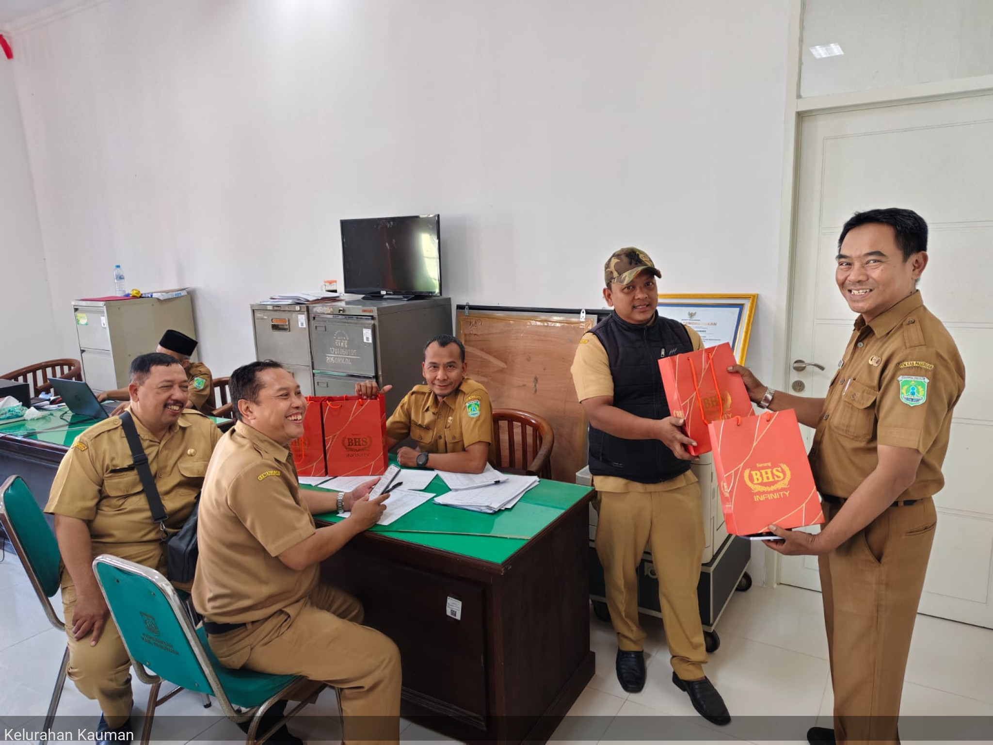 Ucapan terima kasih kepada Bapak Bupati Pasuruan