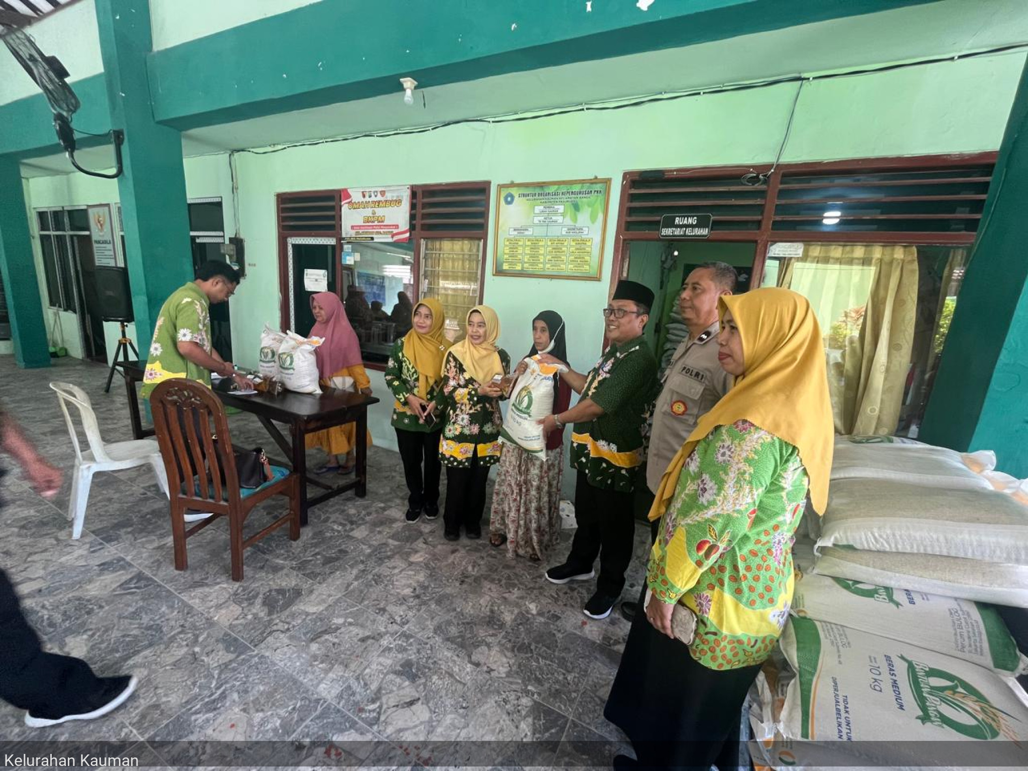 Penyaluran Bapang