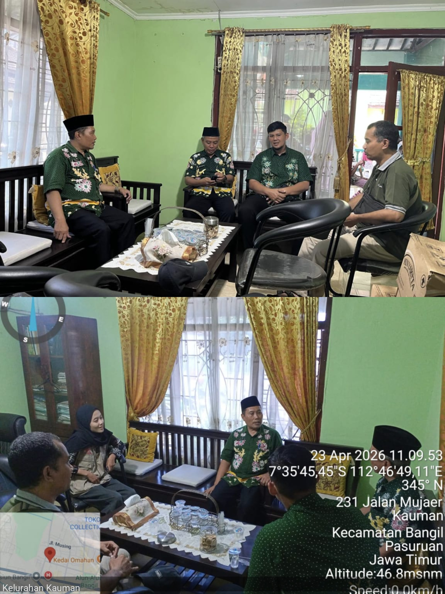Koordinasi terkait Koperasi Kelurahan Merah Putih