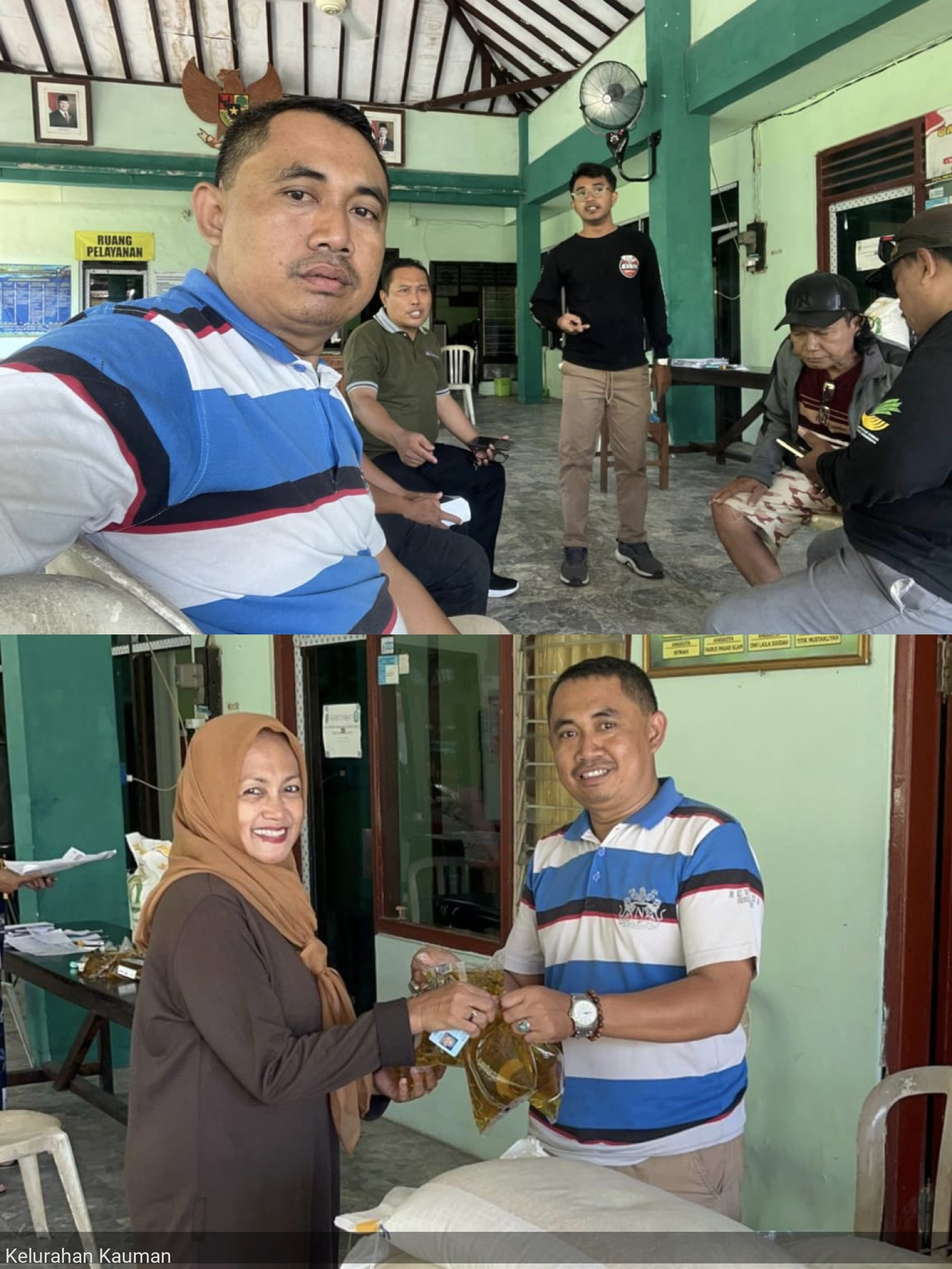 Melanjutkan Penyaluran Bapang