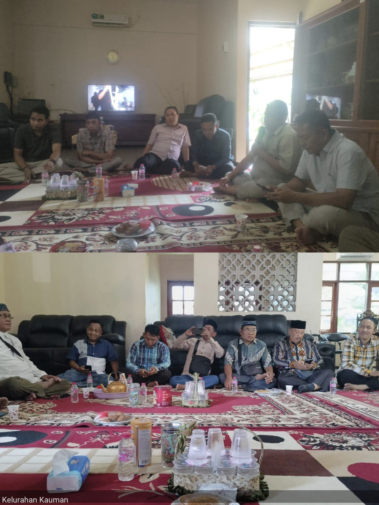 Paguyuban Kades/Lurah di Rumah Dinas Camat Bangil