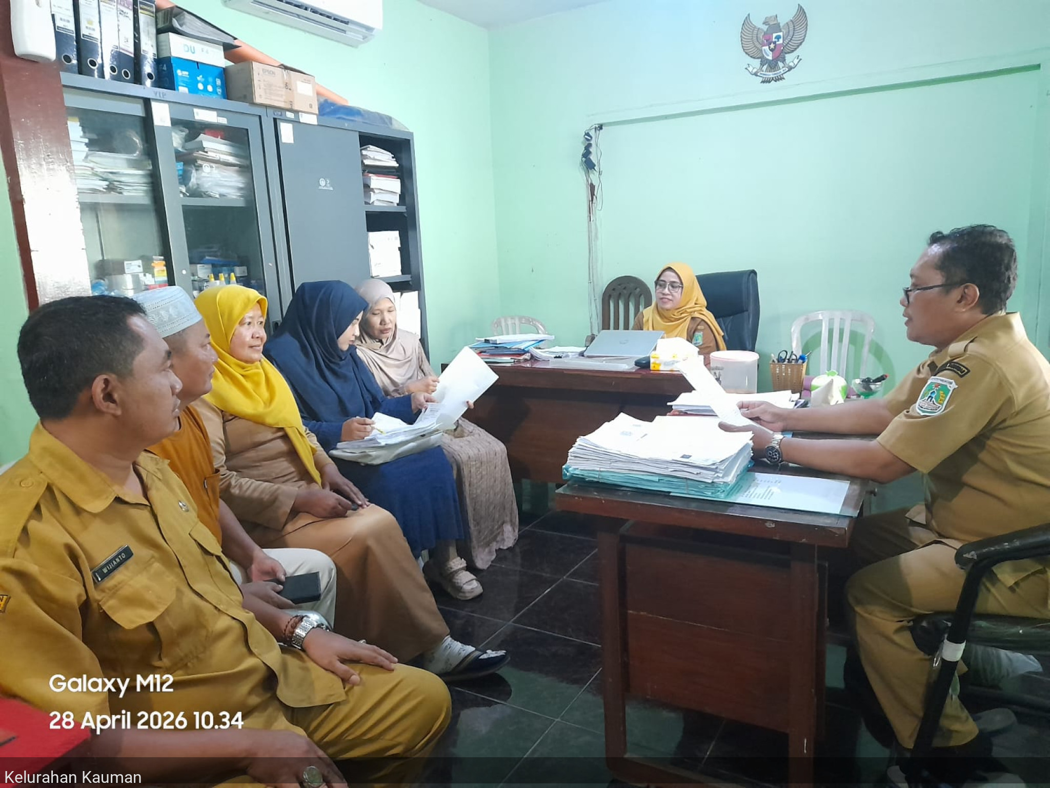 Koordinasi terkait SPJ PMT
