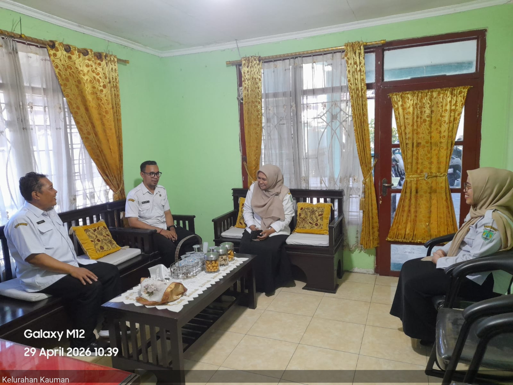 Monitoring Komposter oleh Dinas Lingkungan Hidup Kab Pasuruan