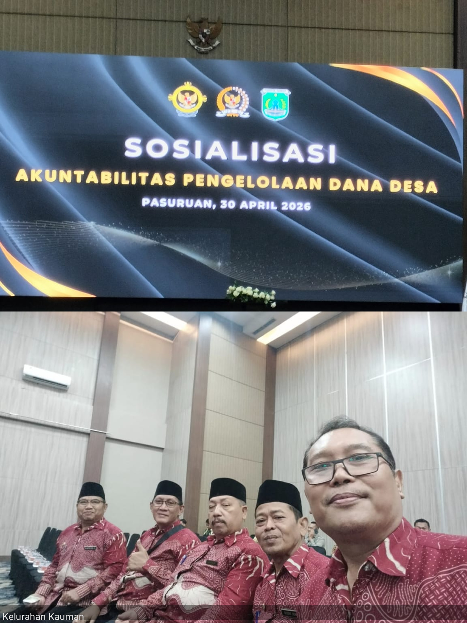 Sosialisasi Akuntabilitas Pengelolaan Dana Desa