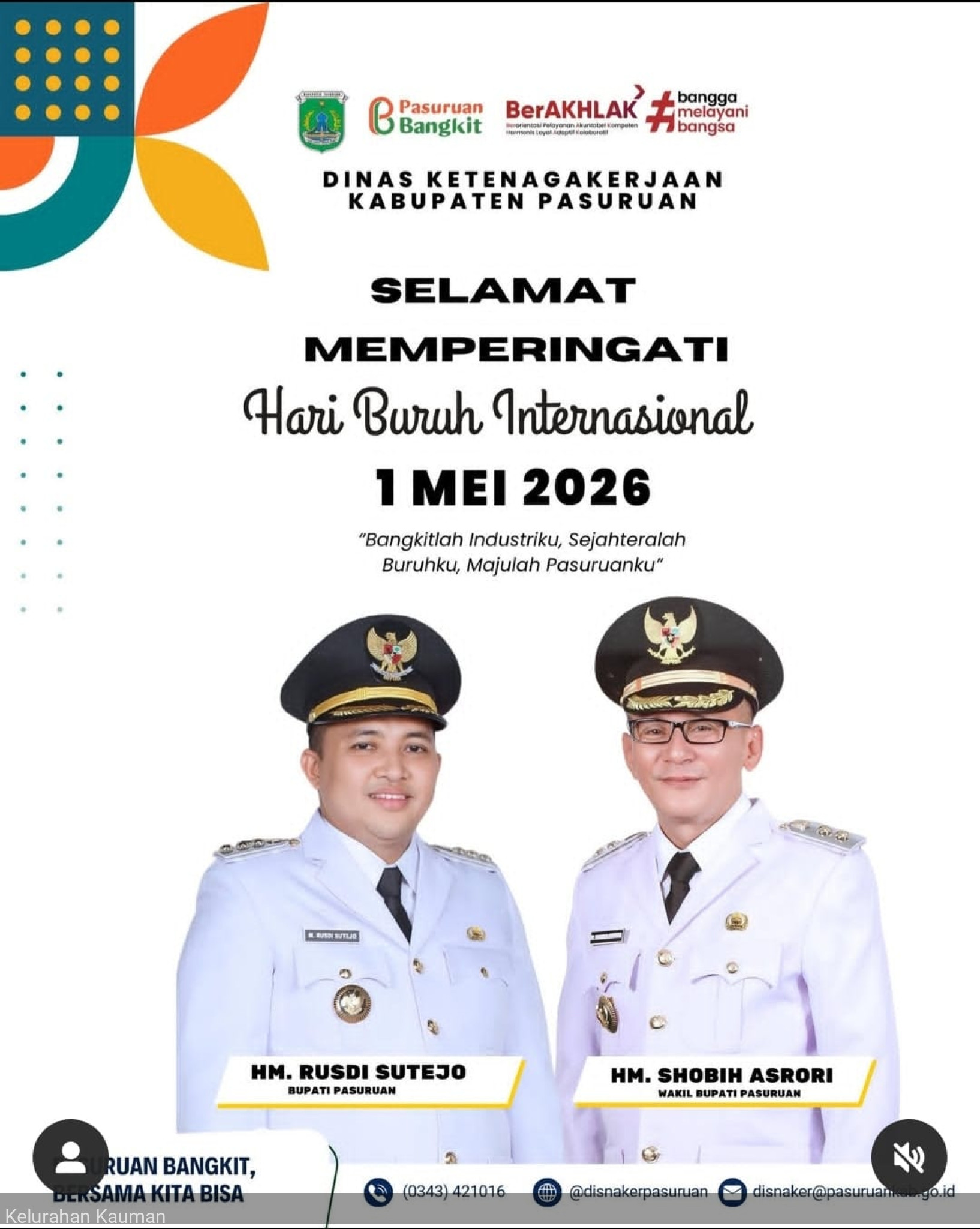 Hari Buruh Internasioanl