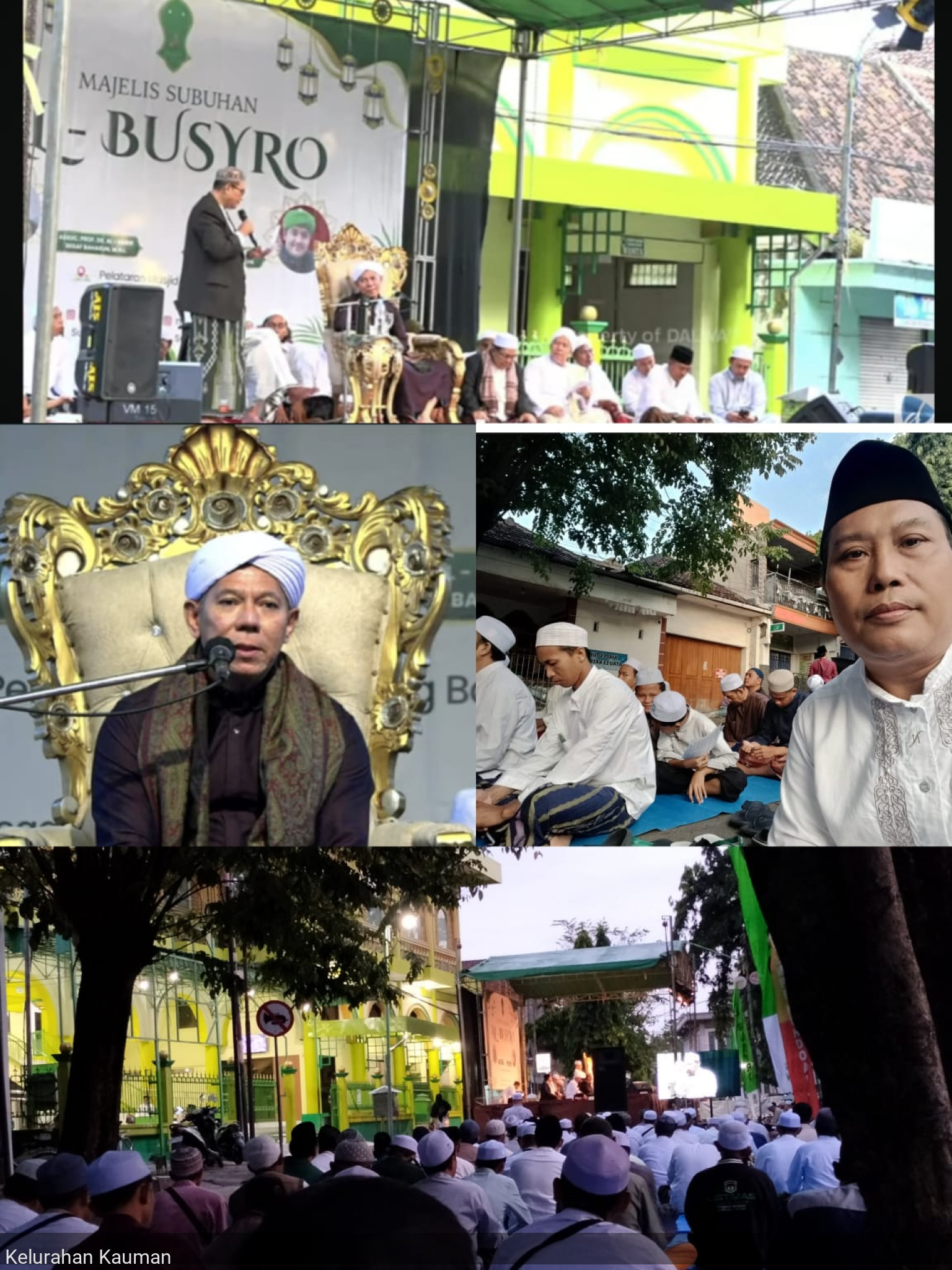 Majelis Subuhan Al Busyro Bulan Mei