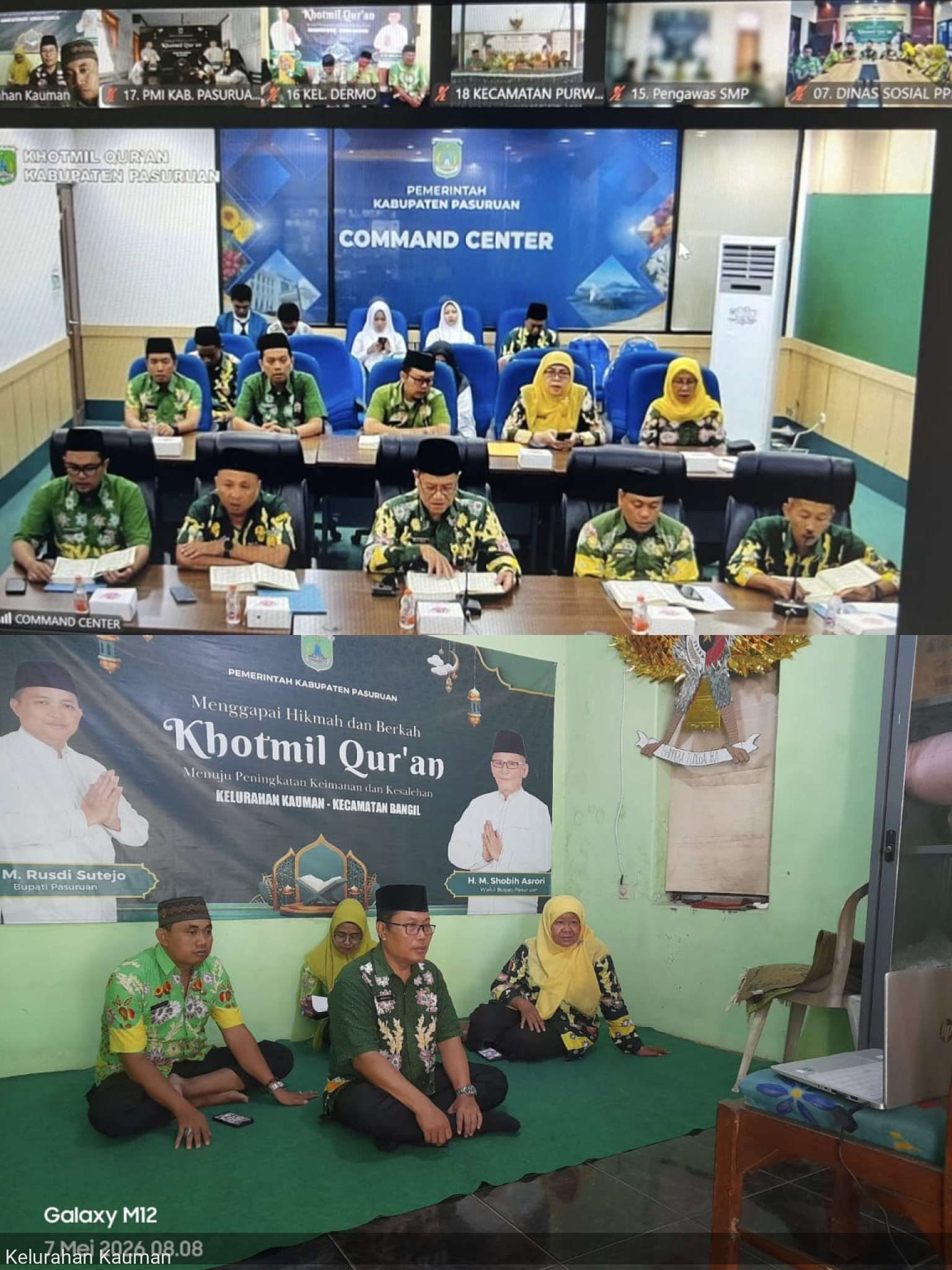 Khotmil Qur'an secara Virtual bulan Mei 2026