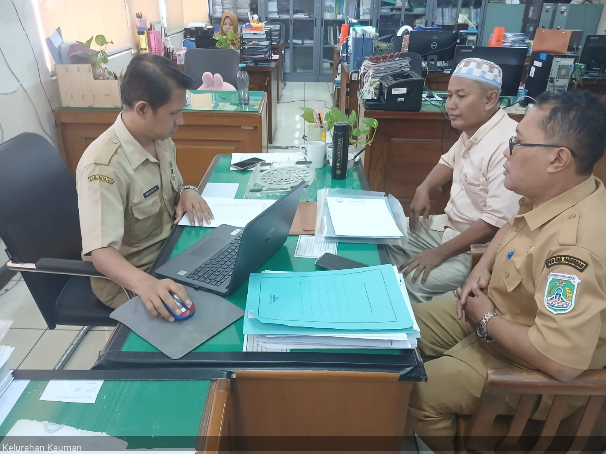 Asistensi Pembangunan Udith ke Dinas Perkim