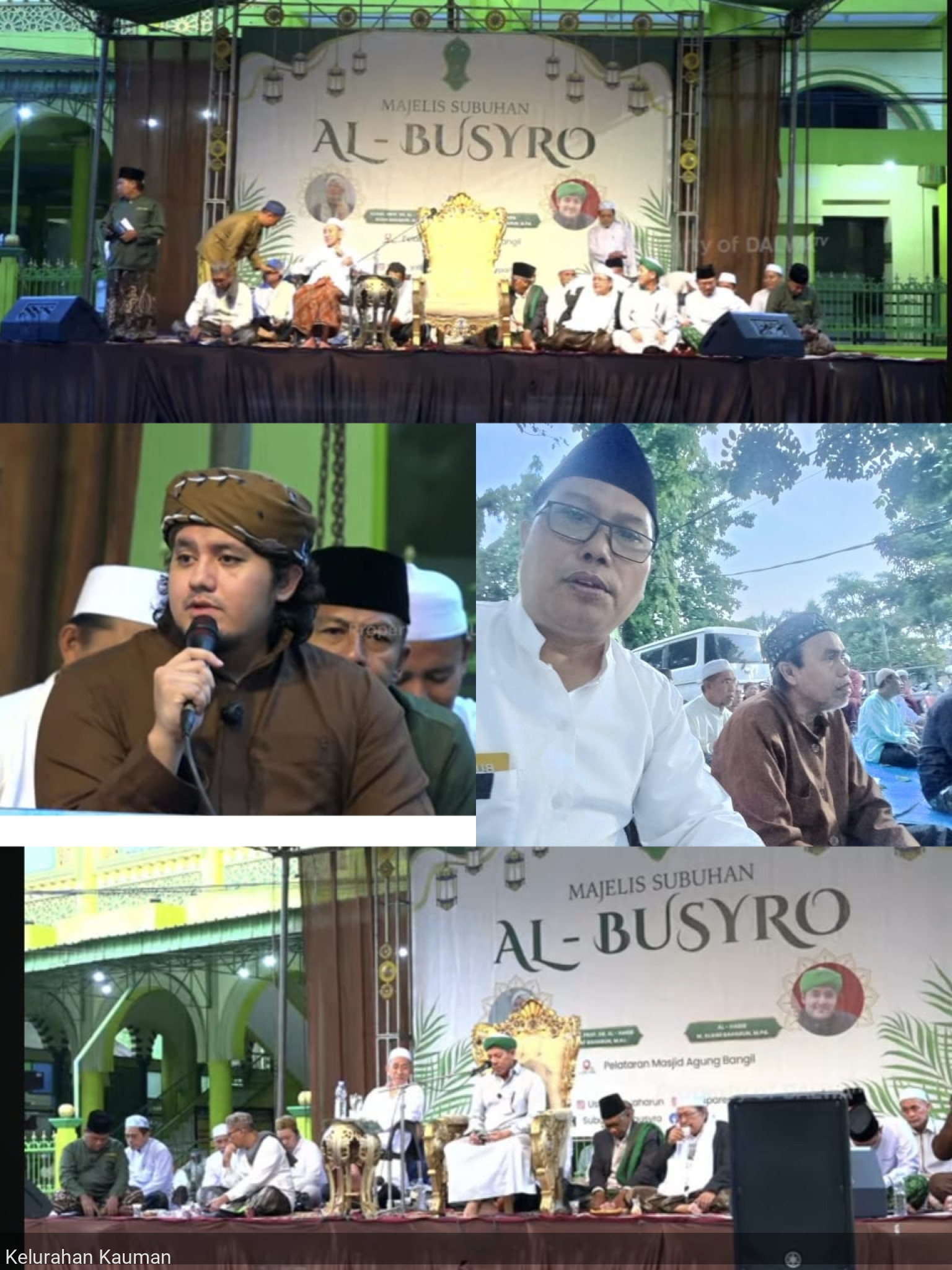 Majelis Subuhan Al Busyro Bulan Mei 2026 minggu ketiga