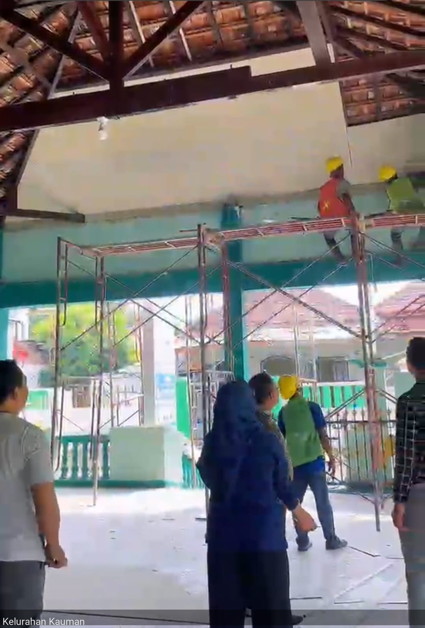 Rehab Kelurahan Kauman