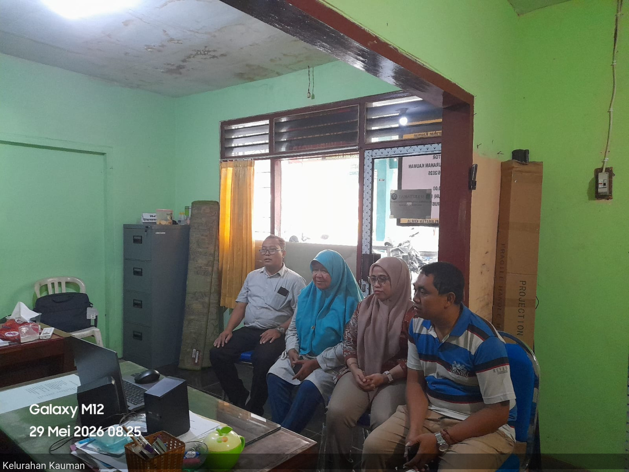Zoom Meeting Bimtek Penyusunan SKM Online