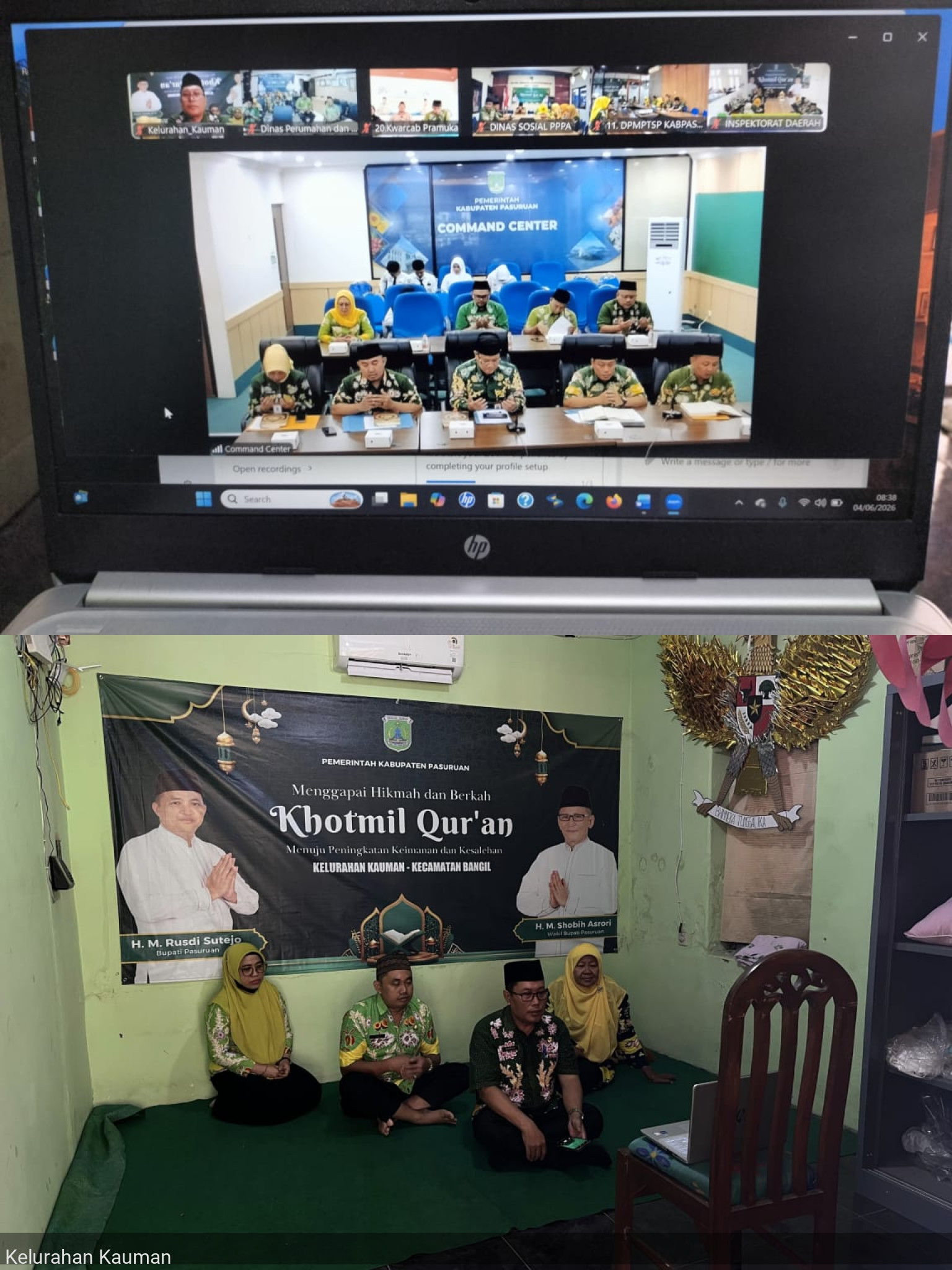 Khotmil Qur'an secara Virtual, 5 Juni 2026